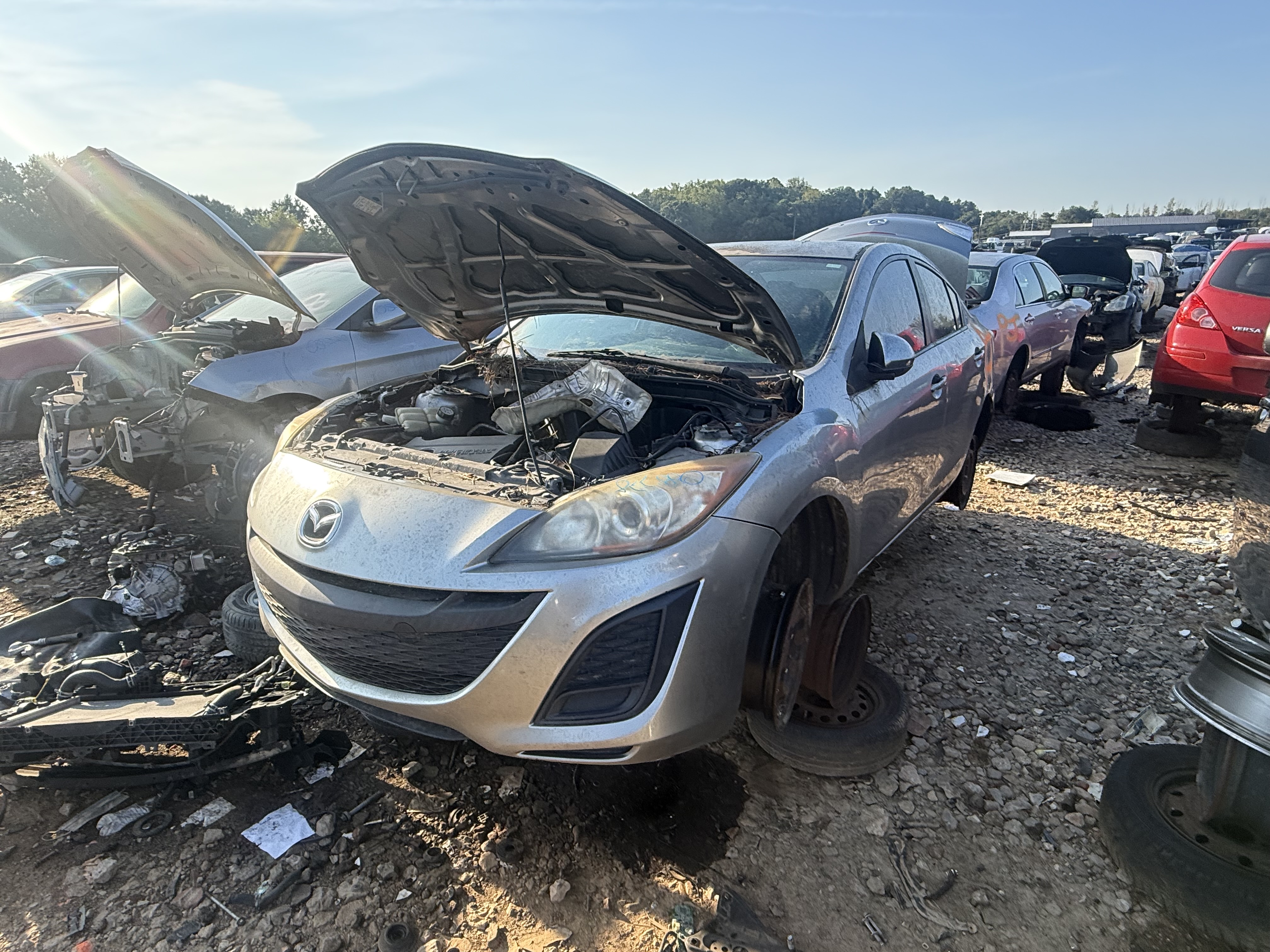 2011 MAZDA Mazda3