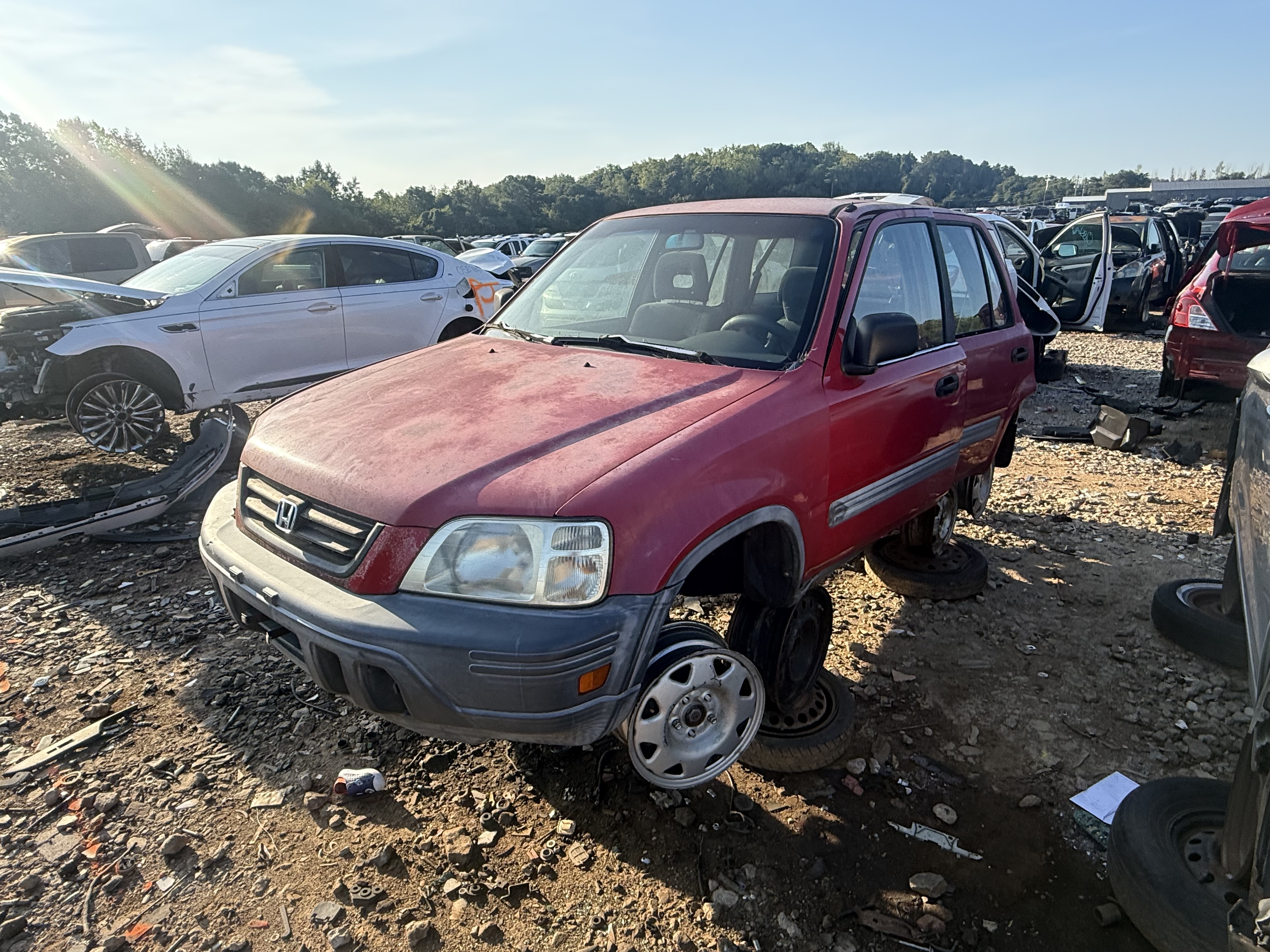 2000 HONDA Cr-V