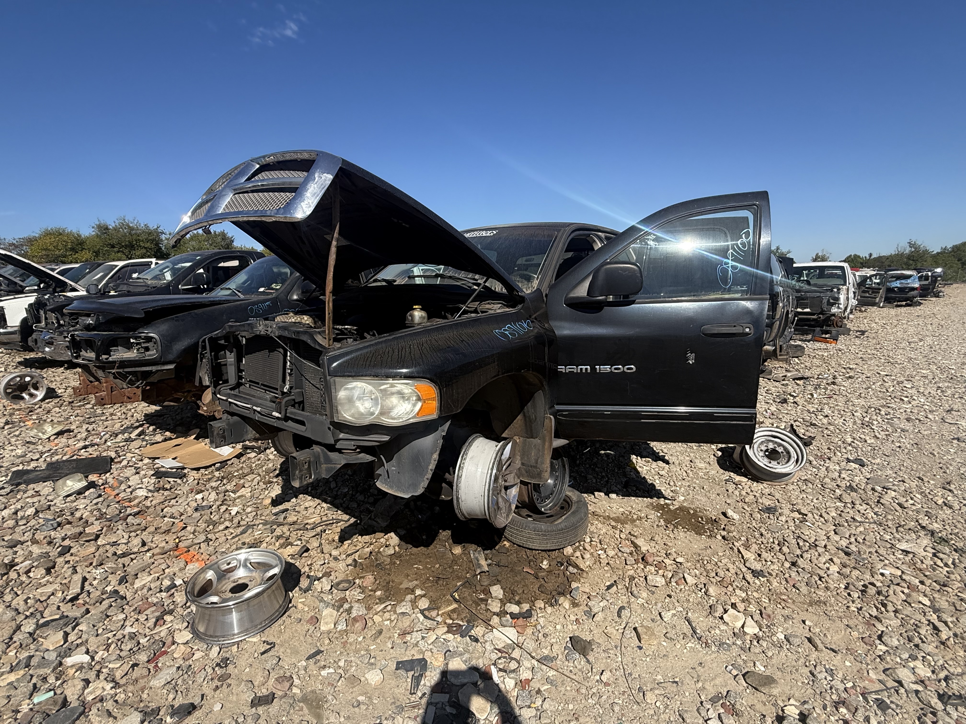 2008 DODGE Ram