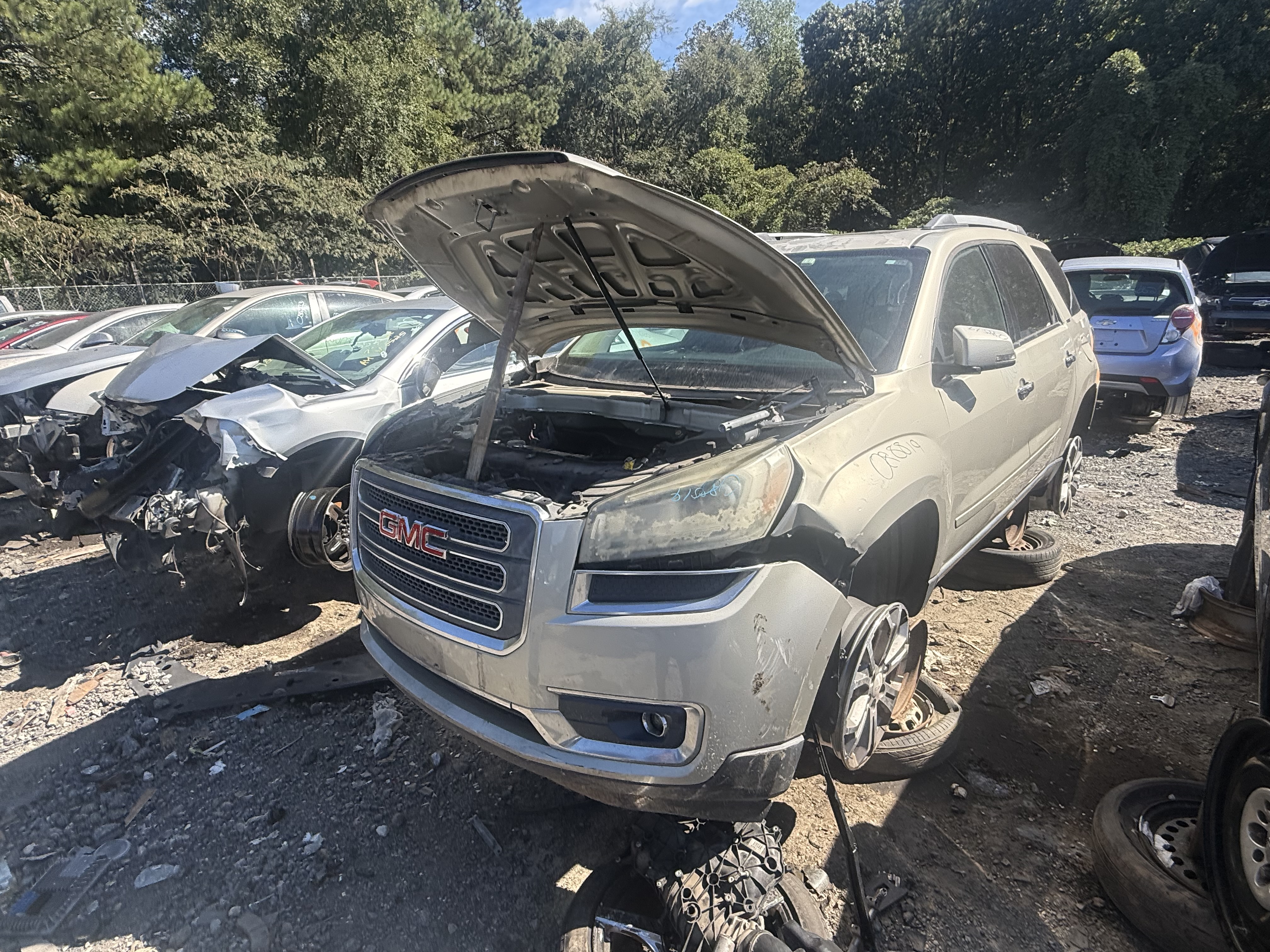 2014 GMC Acadia