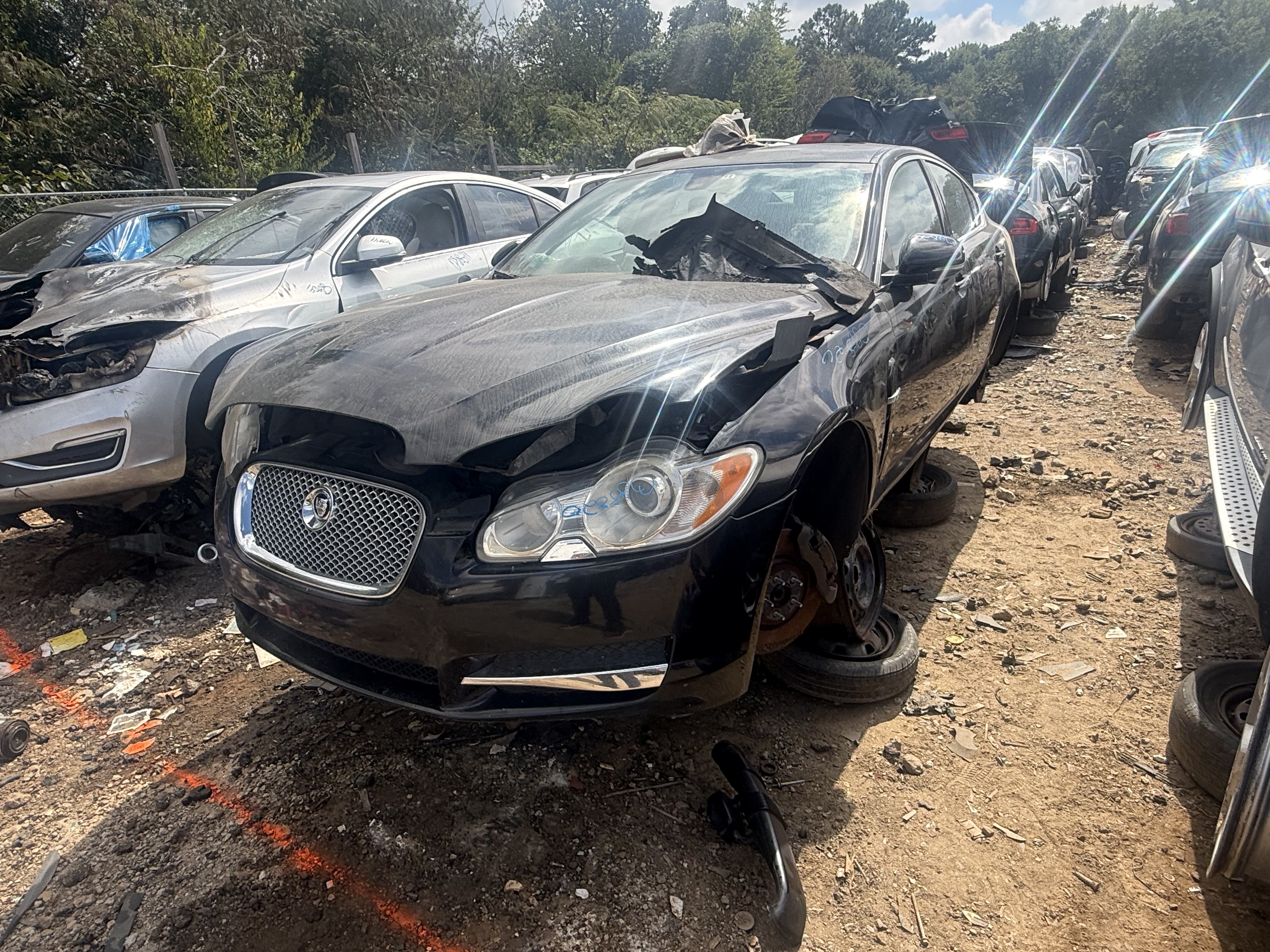 2010 JAGUAR Xf