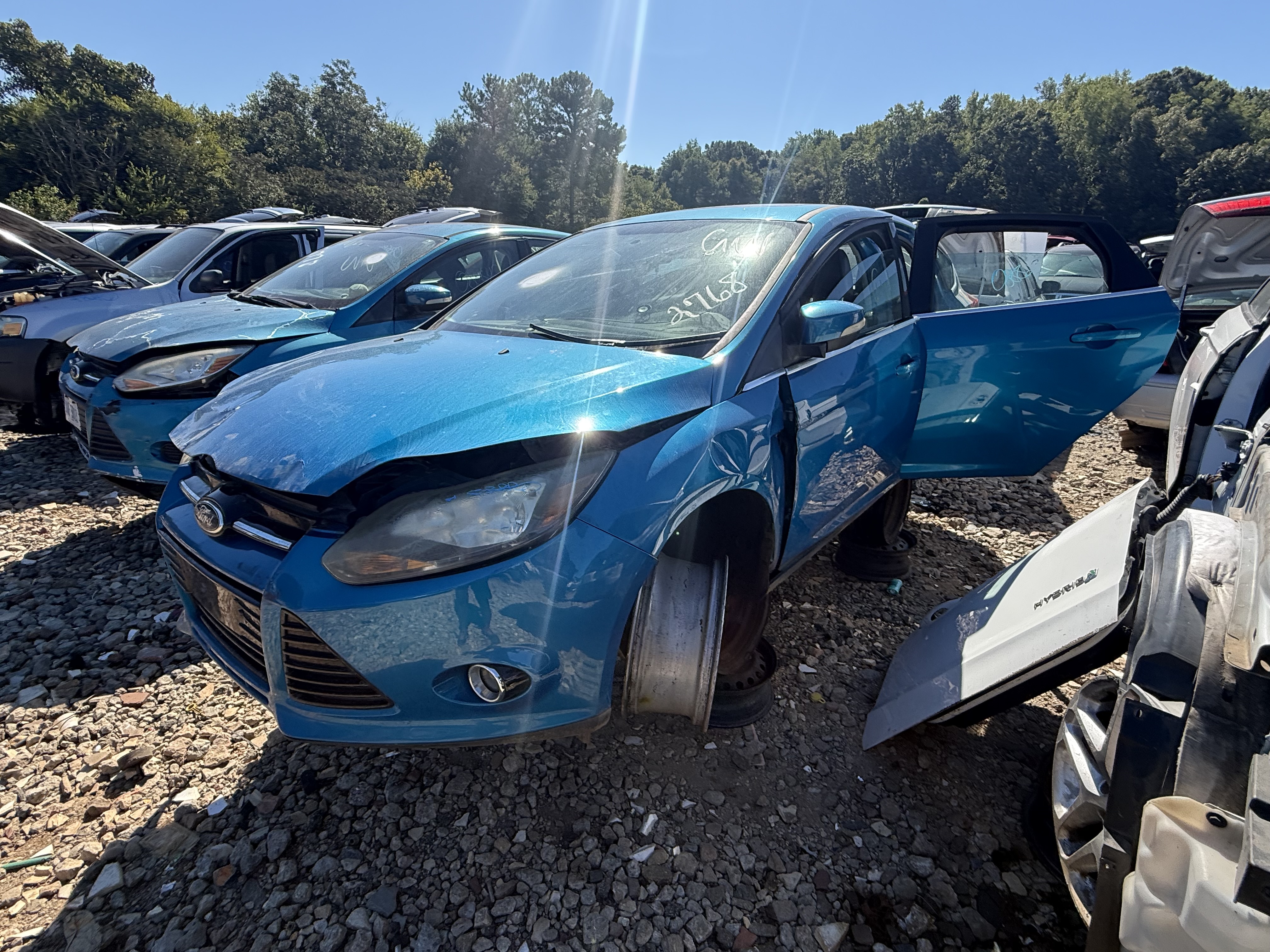 2014 FORD Focus