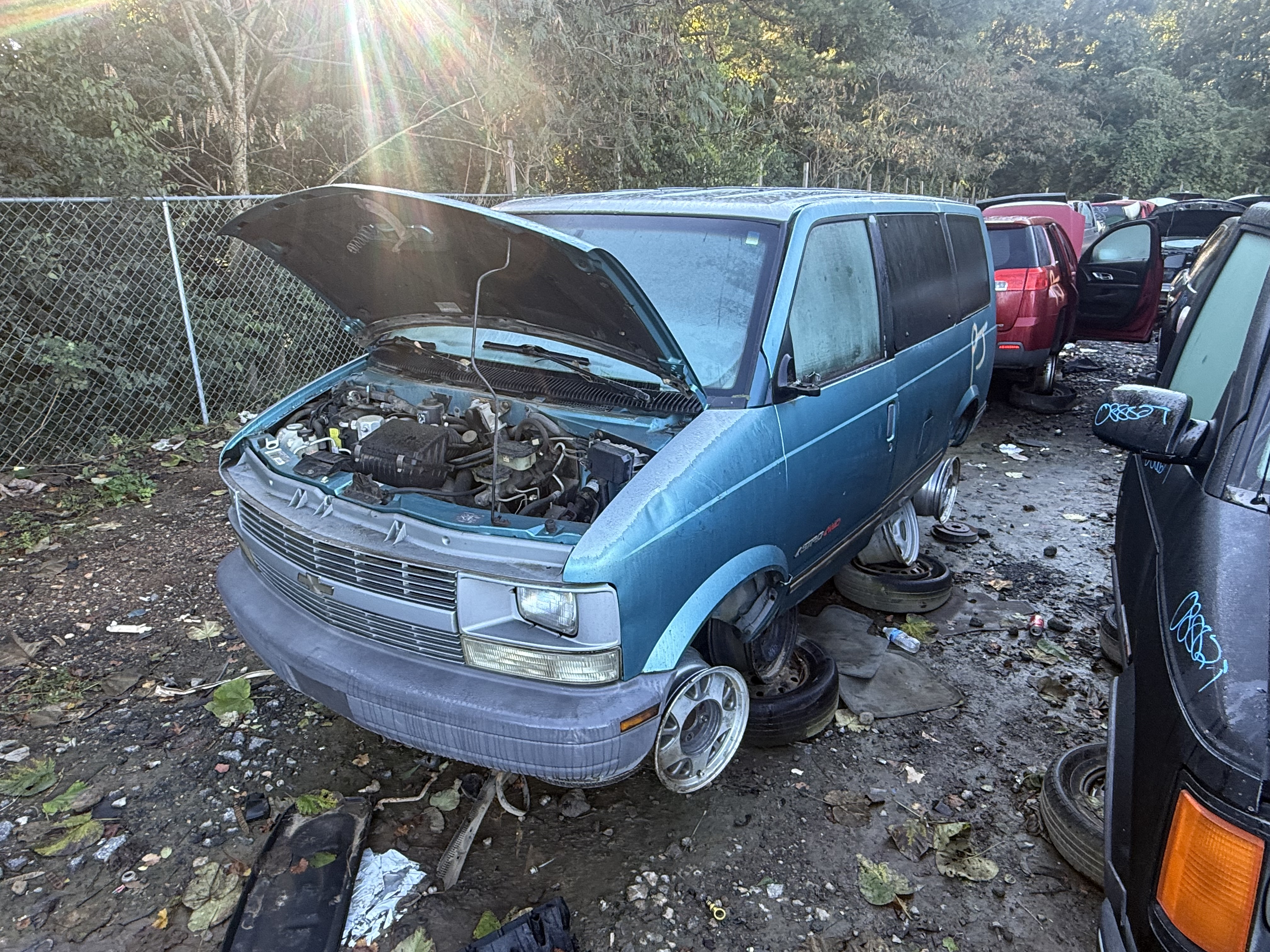 1994 CHEVROLET Astro Van