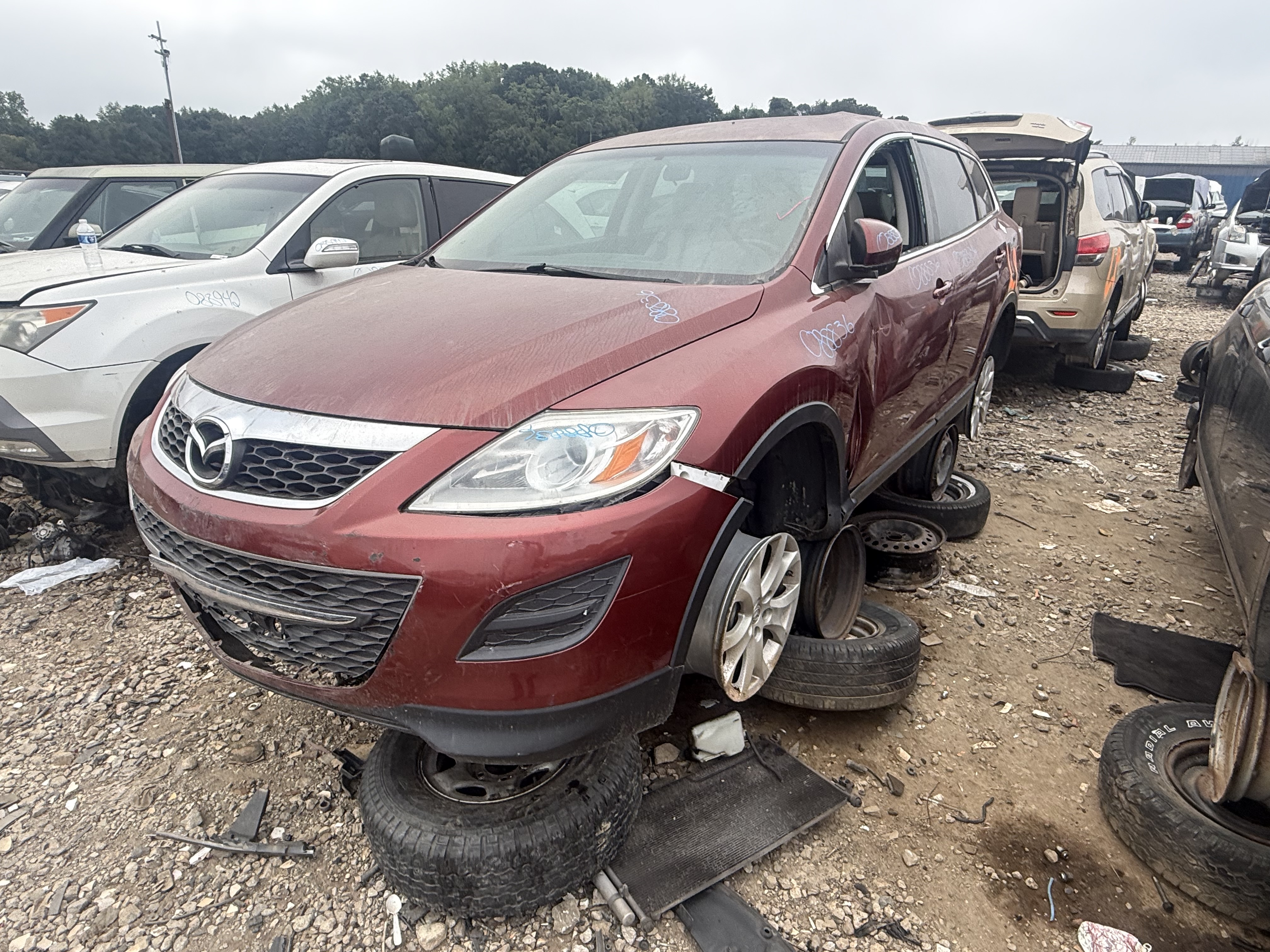 2011 MAZDA Cx-9