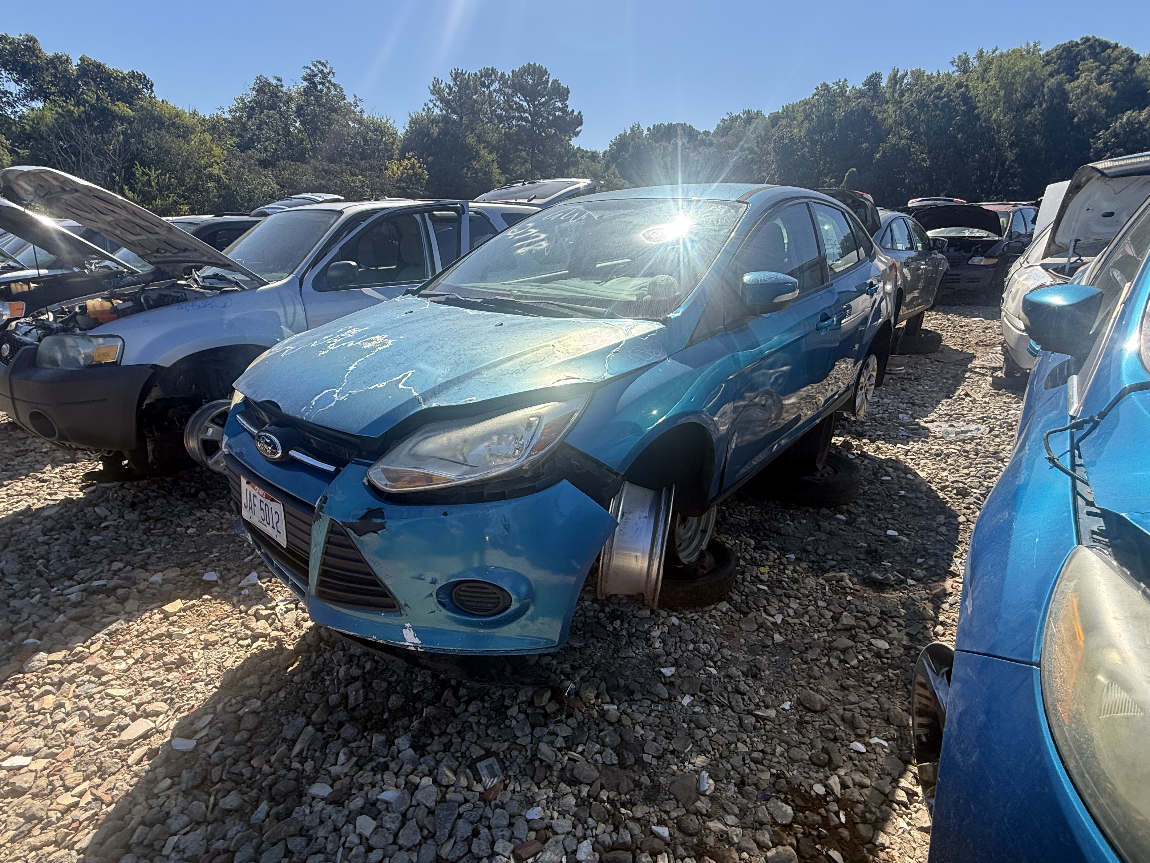 2014 FORD Focus