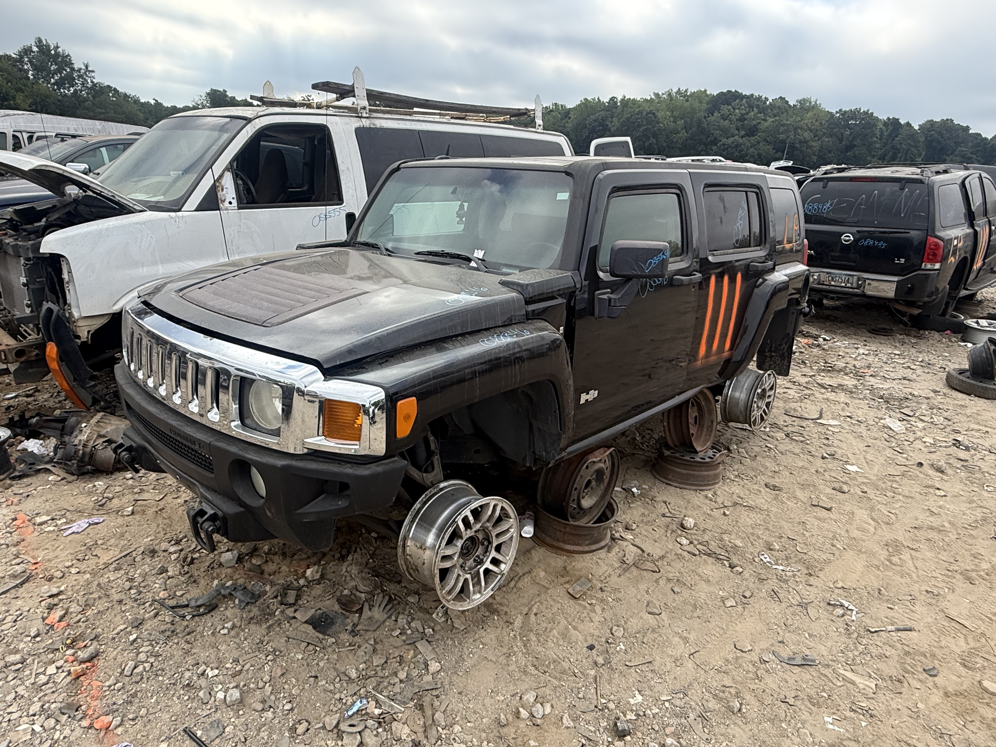 2007 HUMMER H3