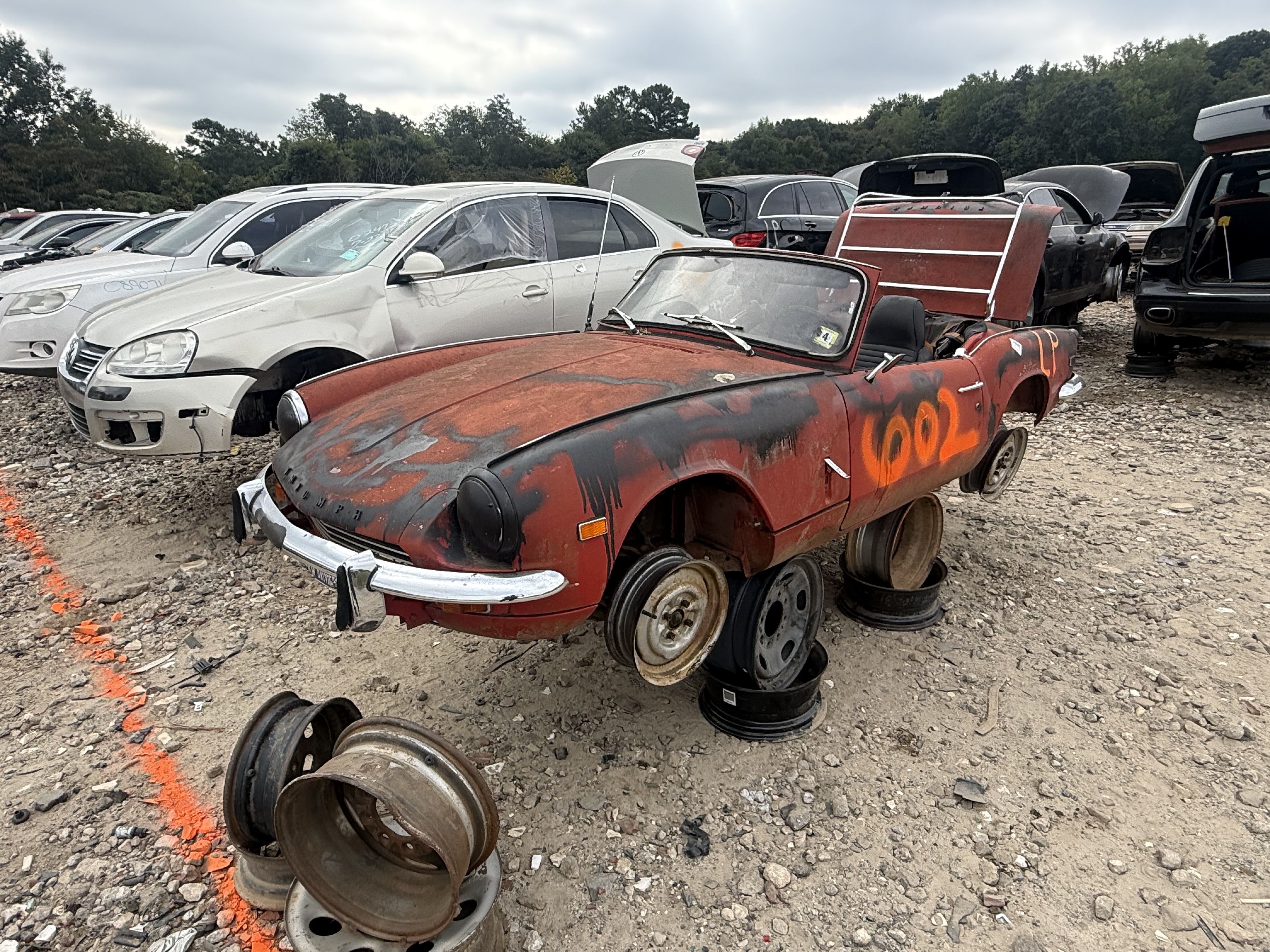 1979 TRIUMPH Spitfire