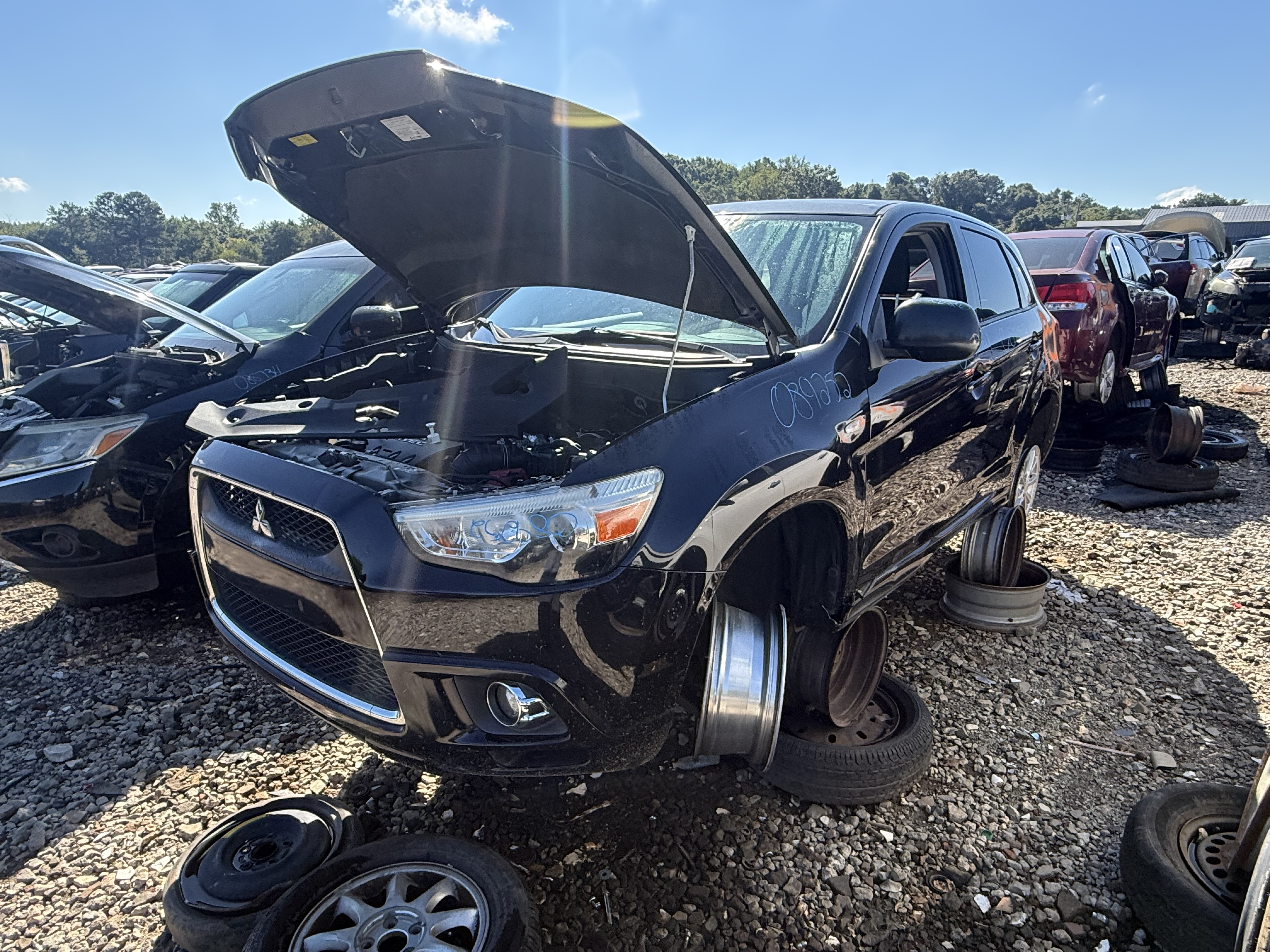2014 MITSUBISHI Outlander Sport