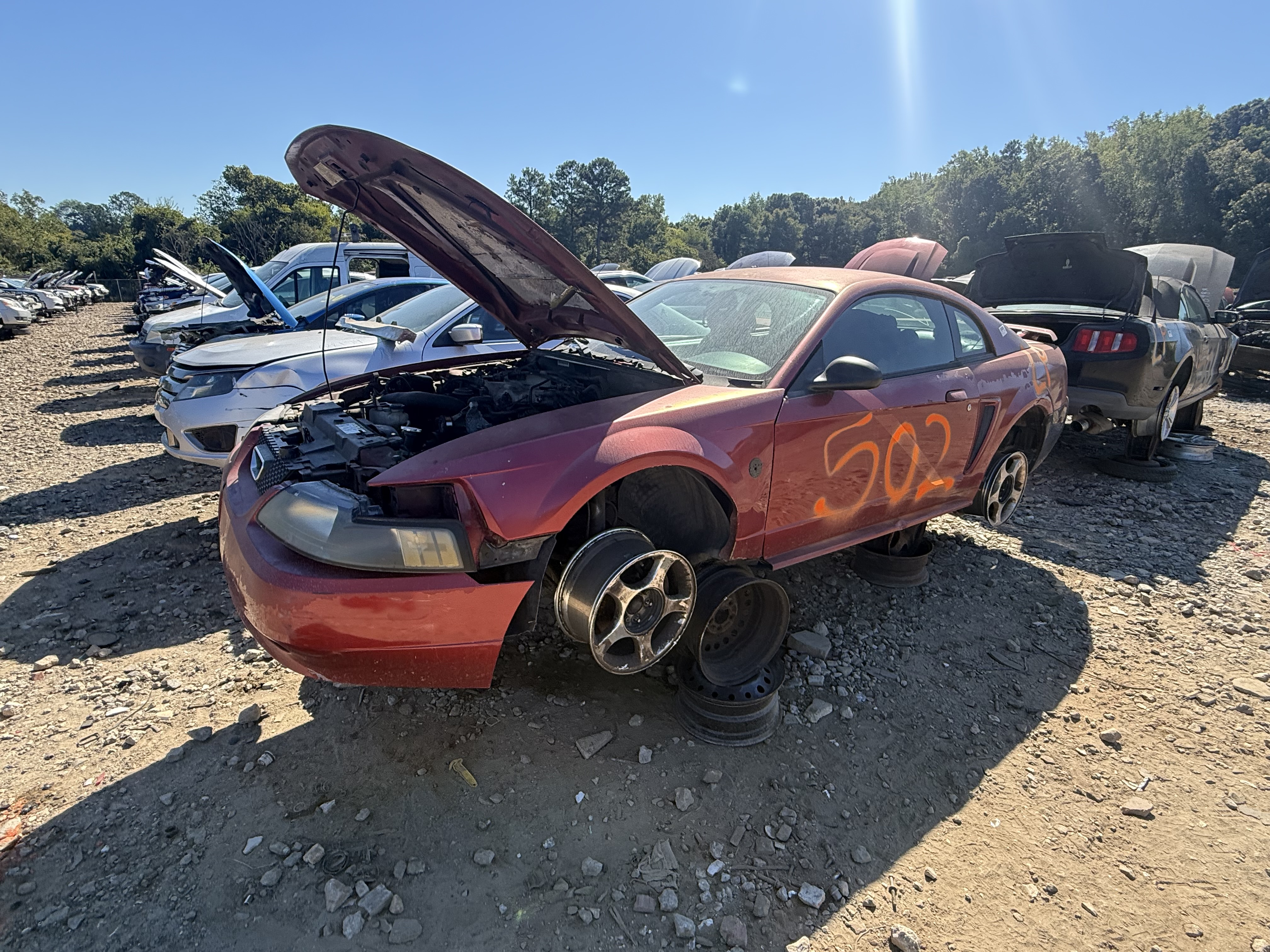 2004 FORD Mustang