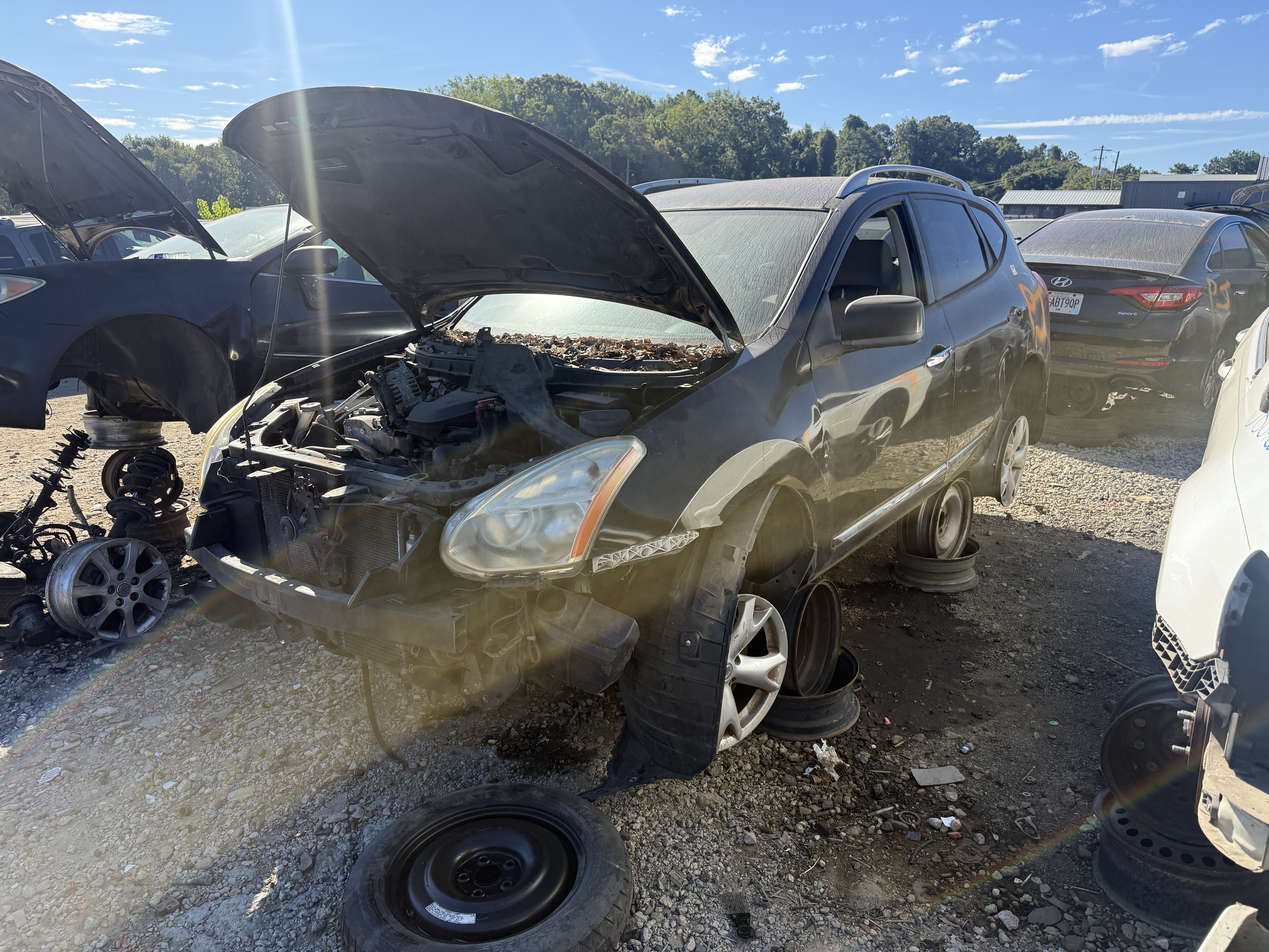 2011 NISSAN Rogue