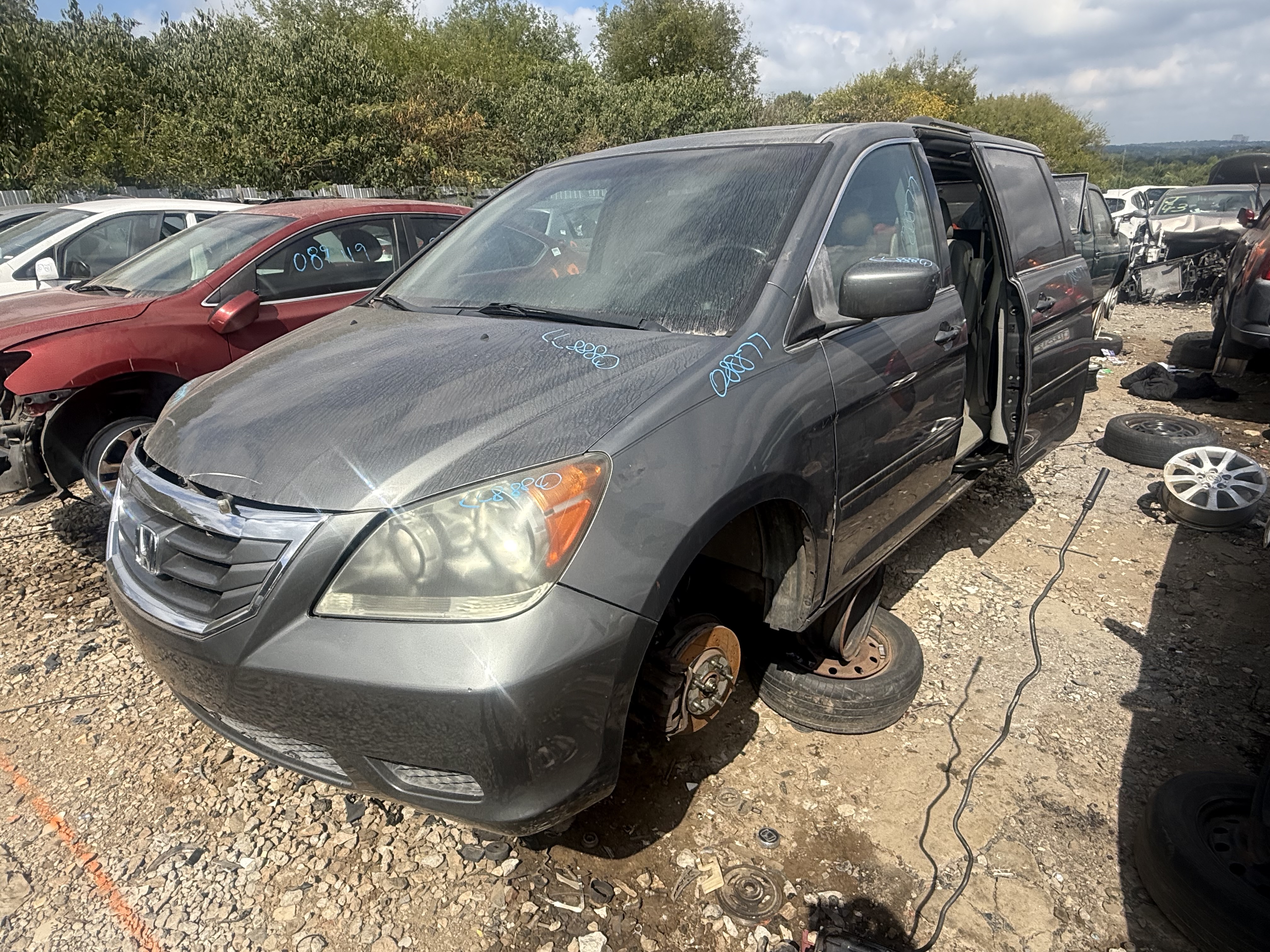 2008 HONDA Odyssey