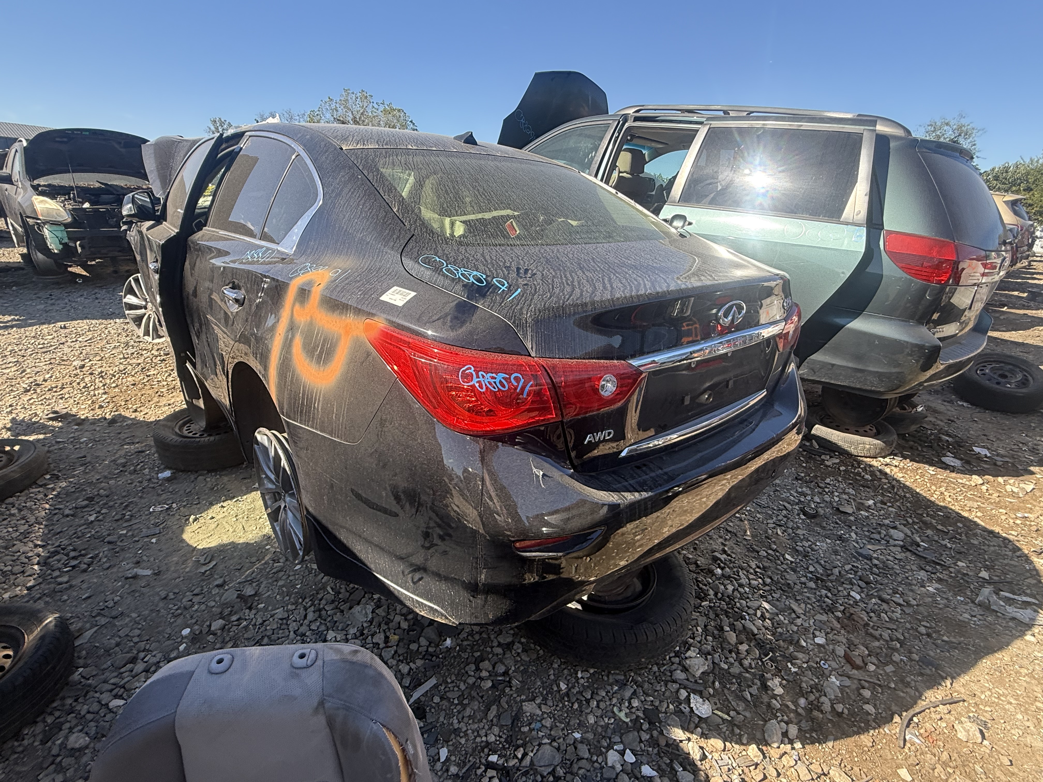 2014 INFINITI Q50