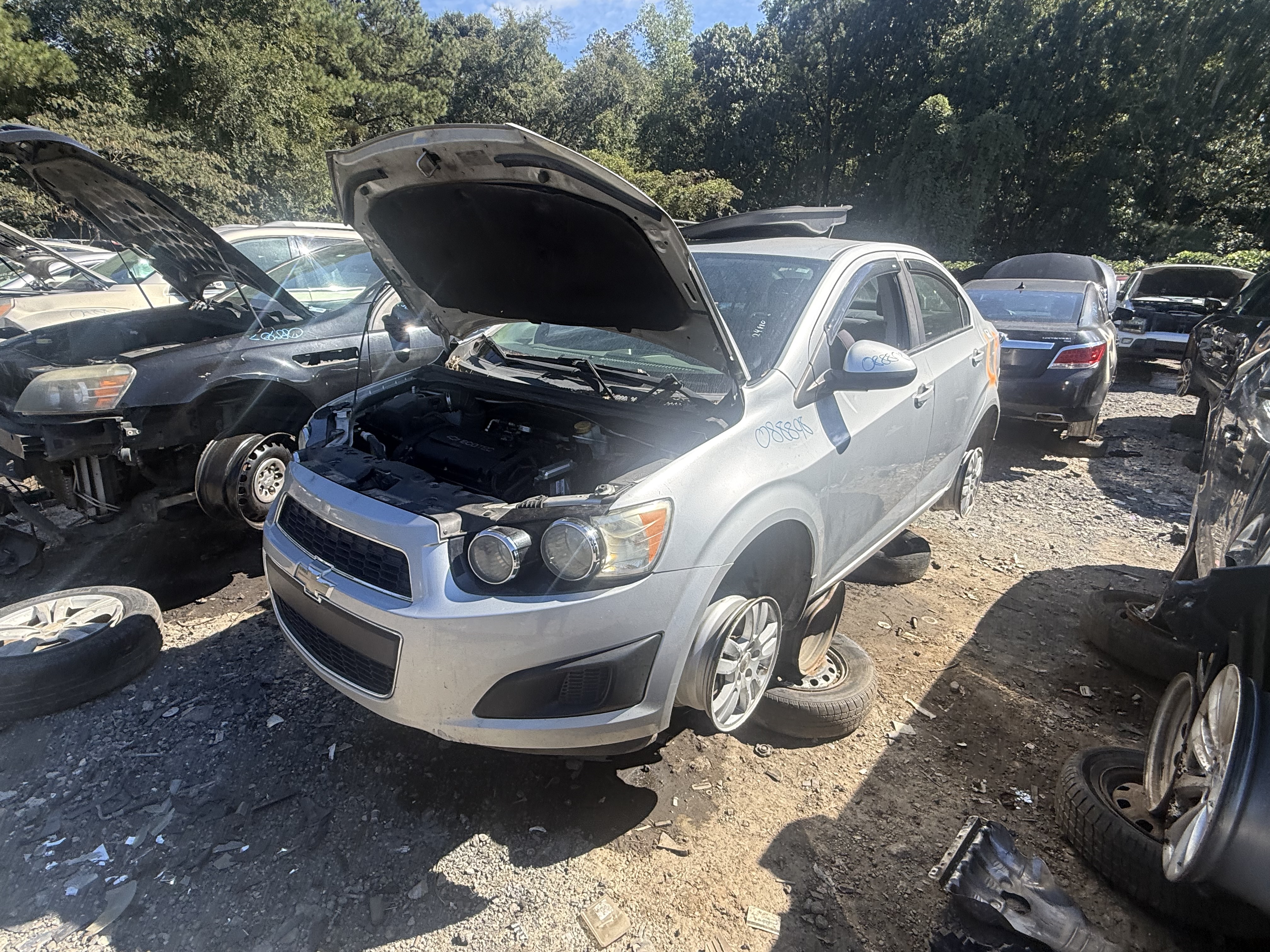 2015 CHEVROLET Sonic