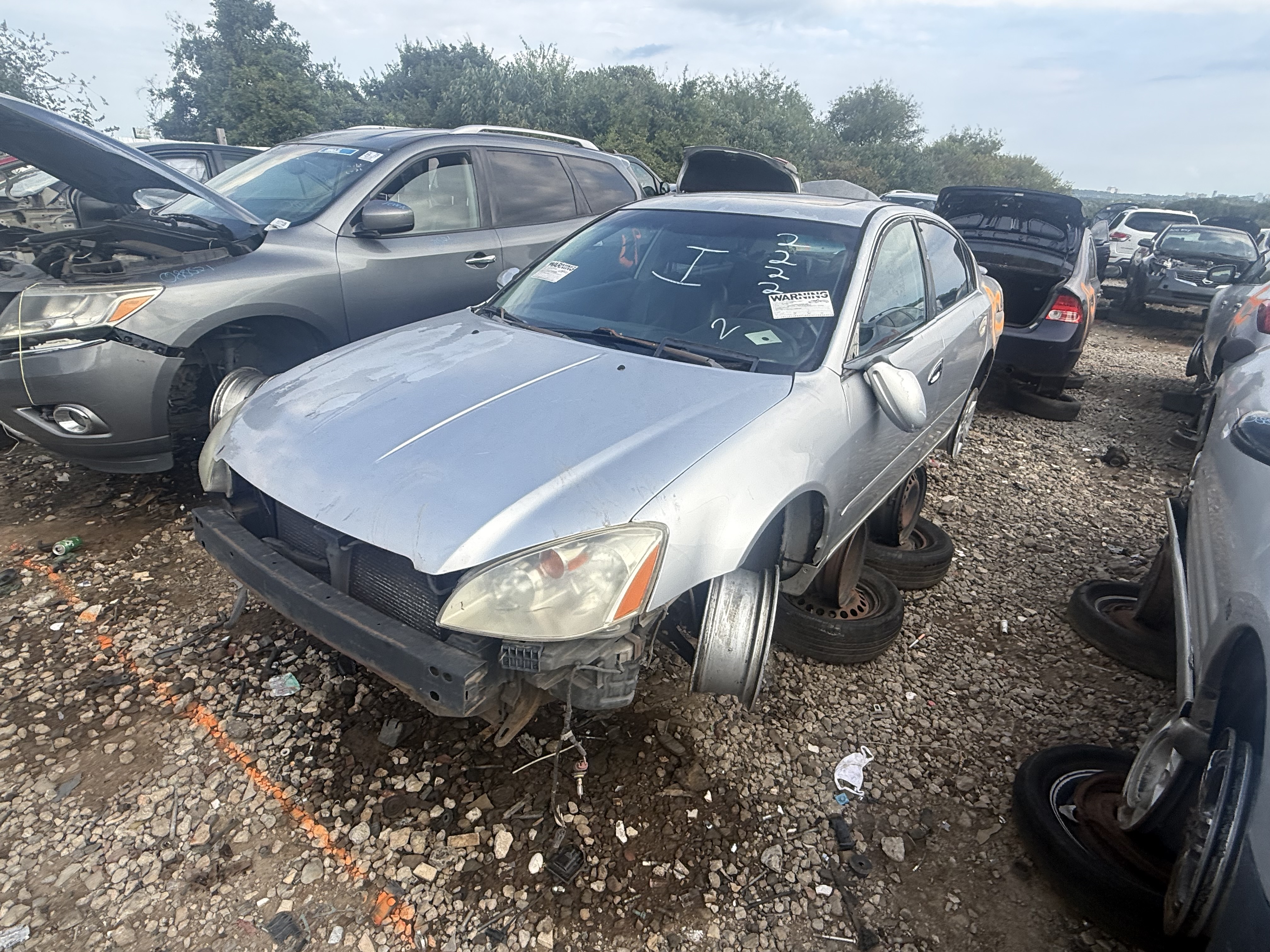 2002 NISSAN Altima