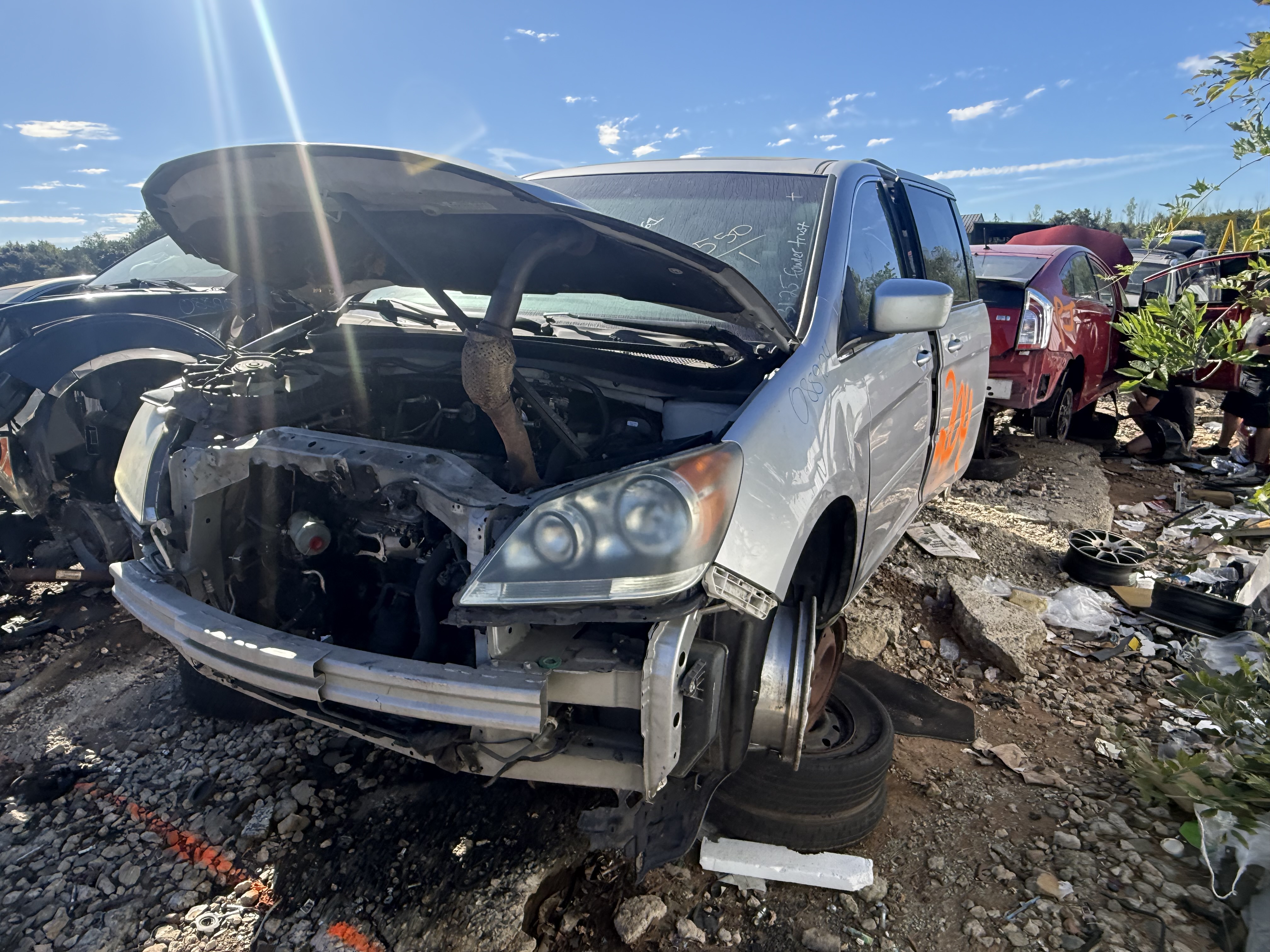 2010 HONDA Odyssey