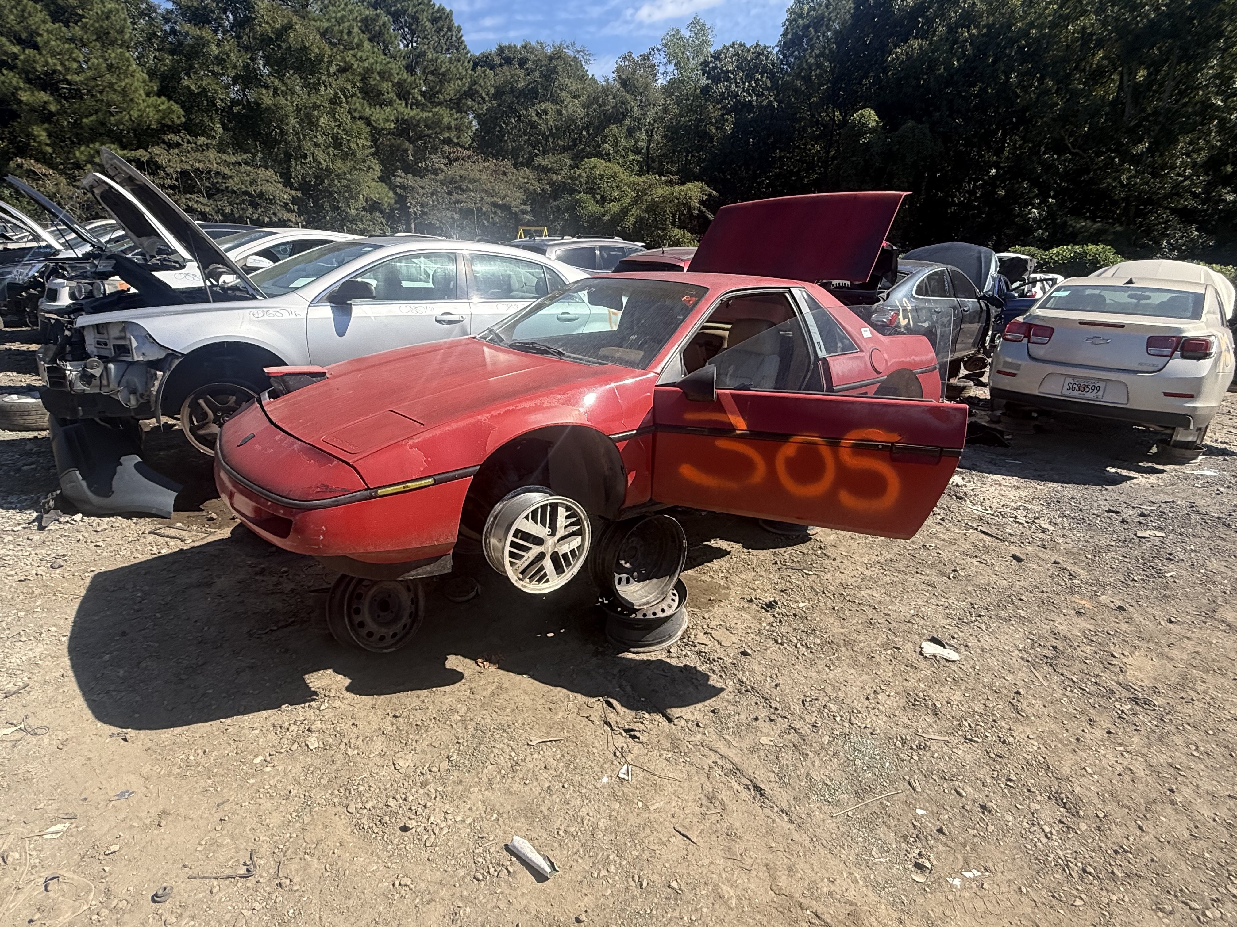 1988 PONTIAC Fiero