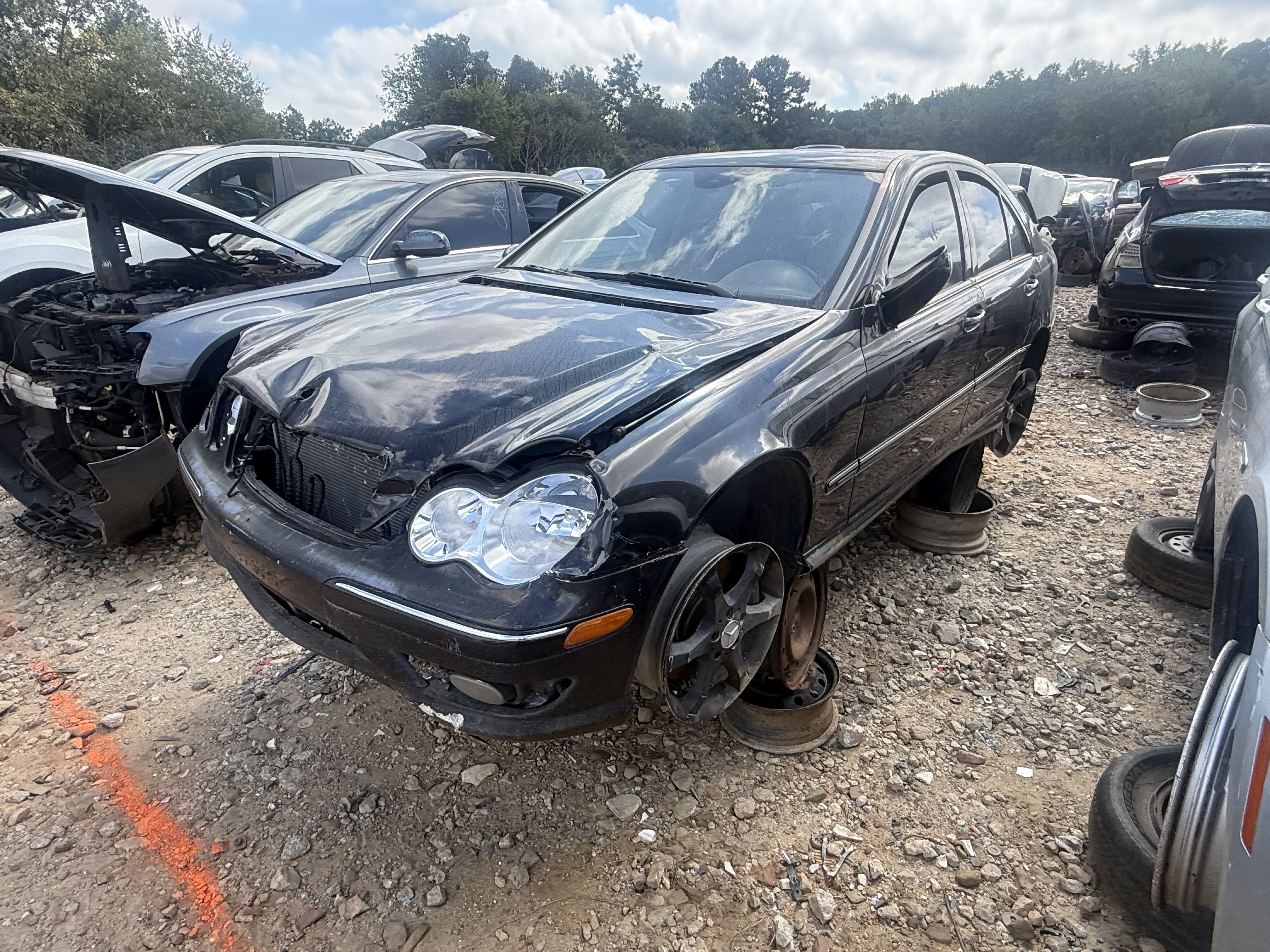 2007 MERCEDES-BENZ C-Class