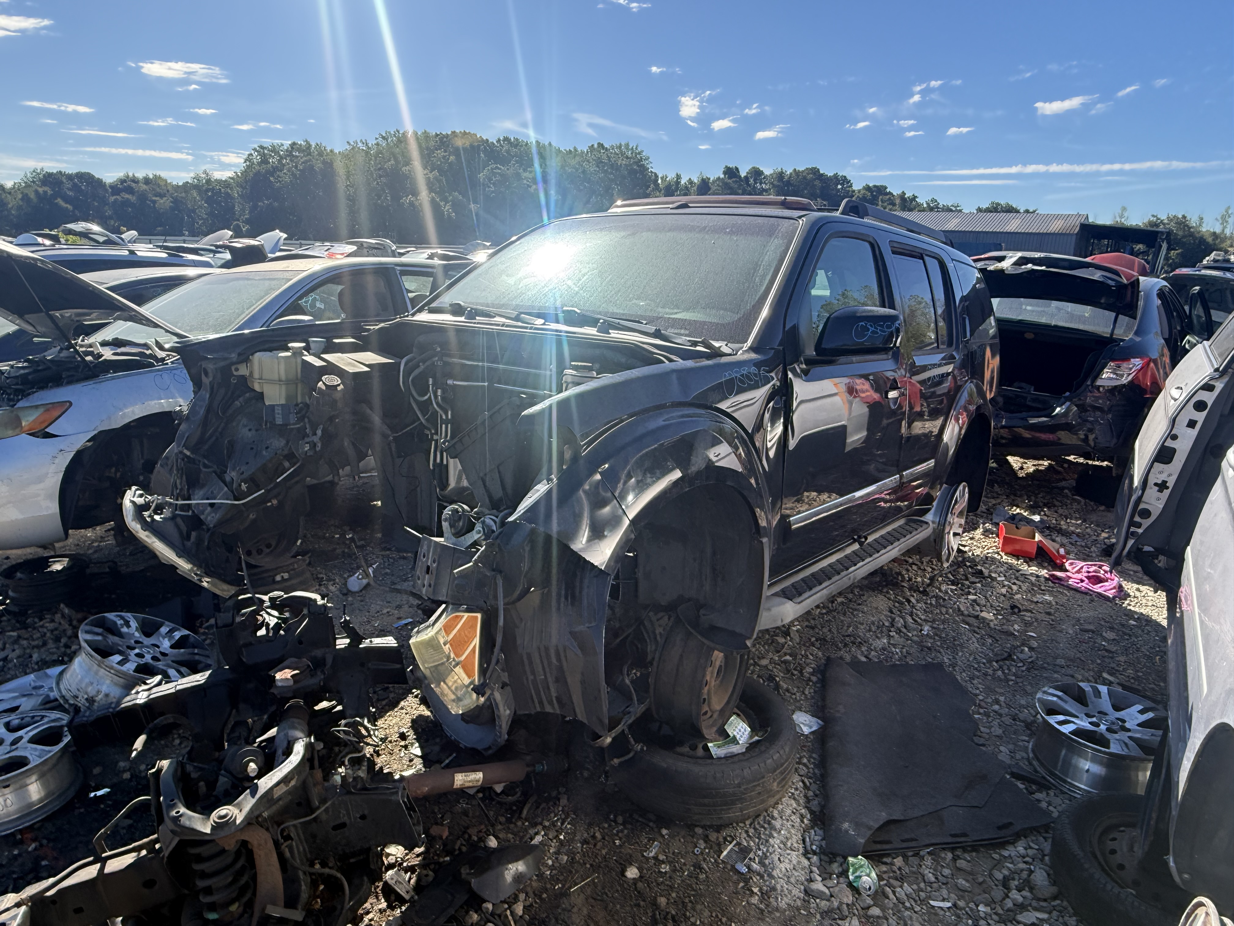 2008 NISSAN Pathfinder