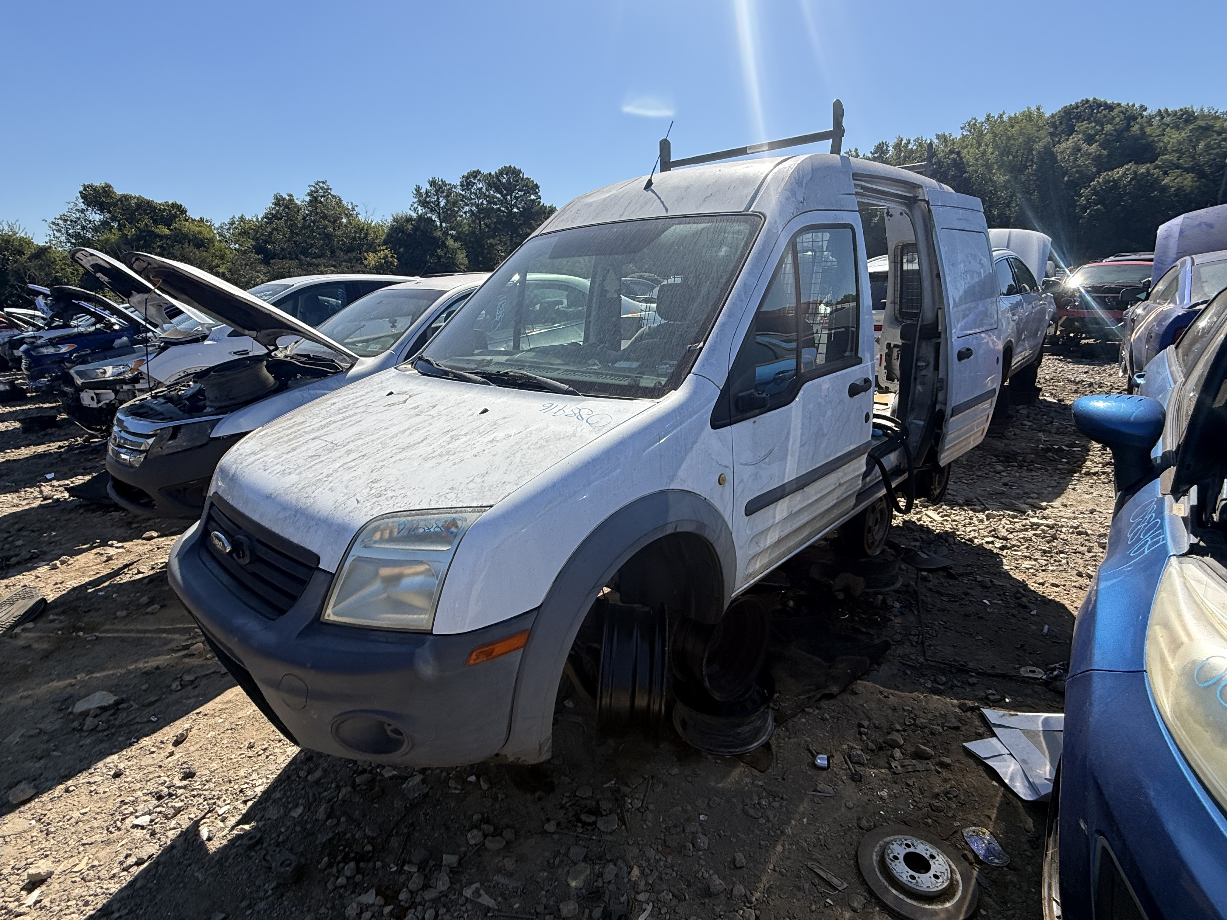 2012 FORD Transit Connect