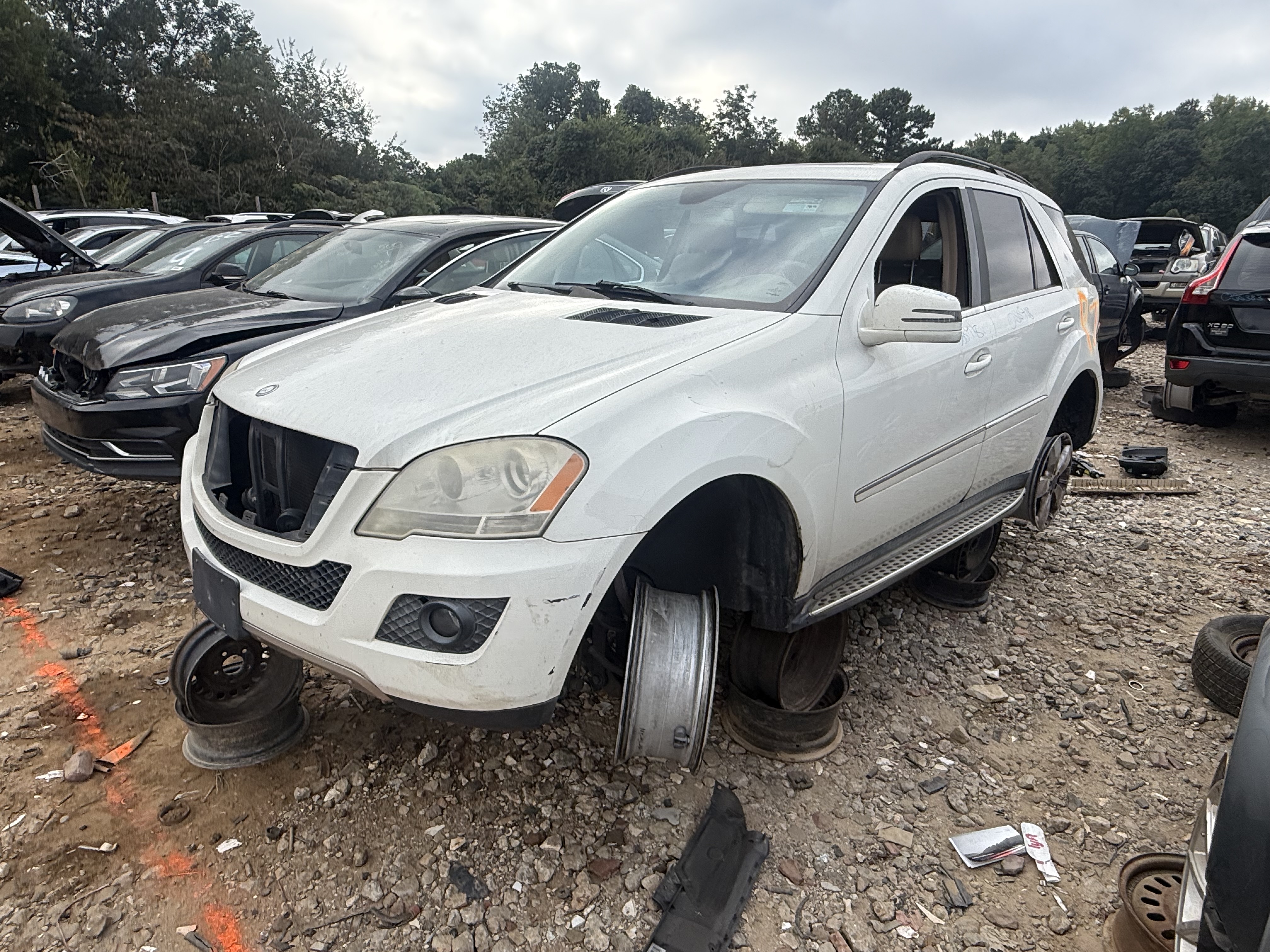 2011 MERCEDES-BENZ M-Class