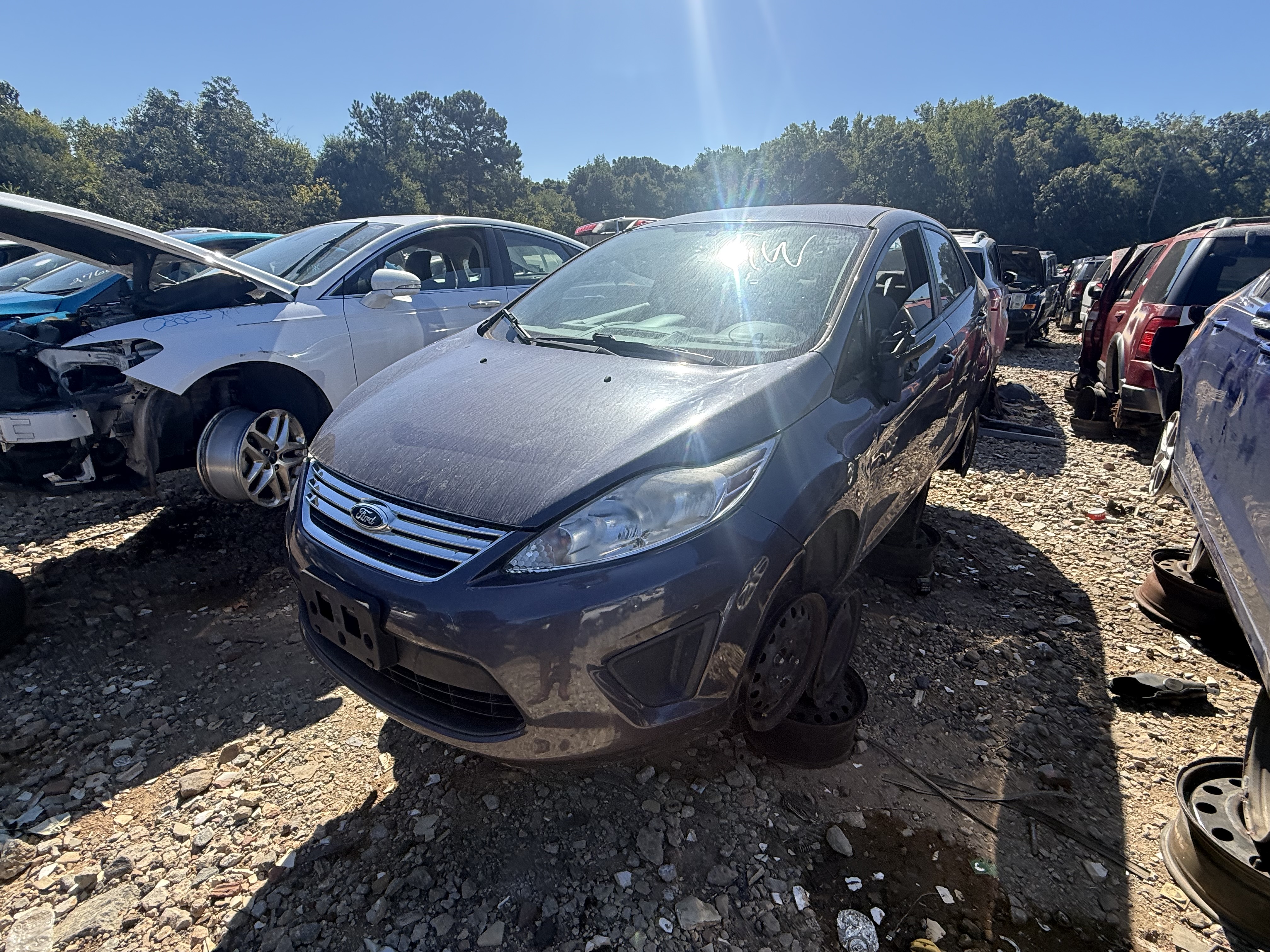 2013 FORD Fiesta