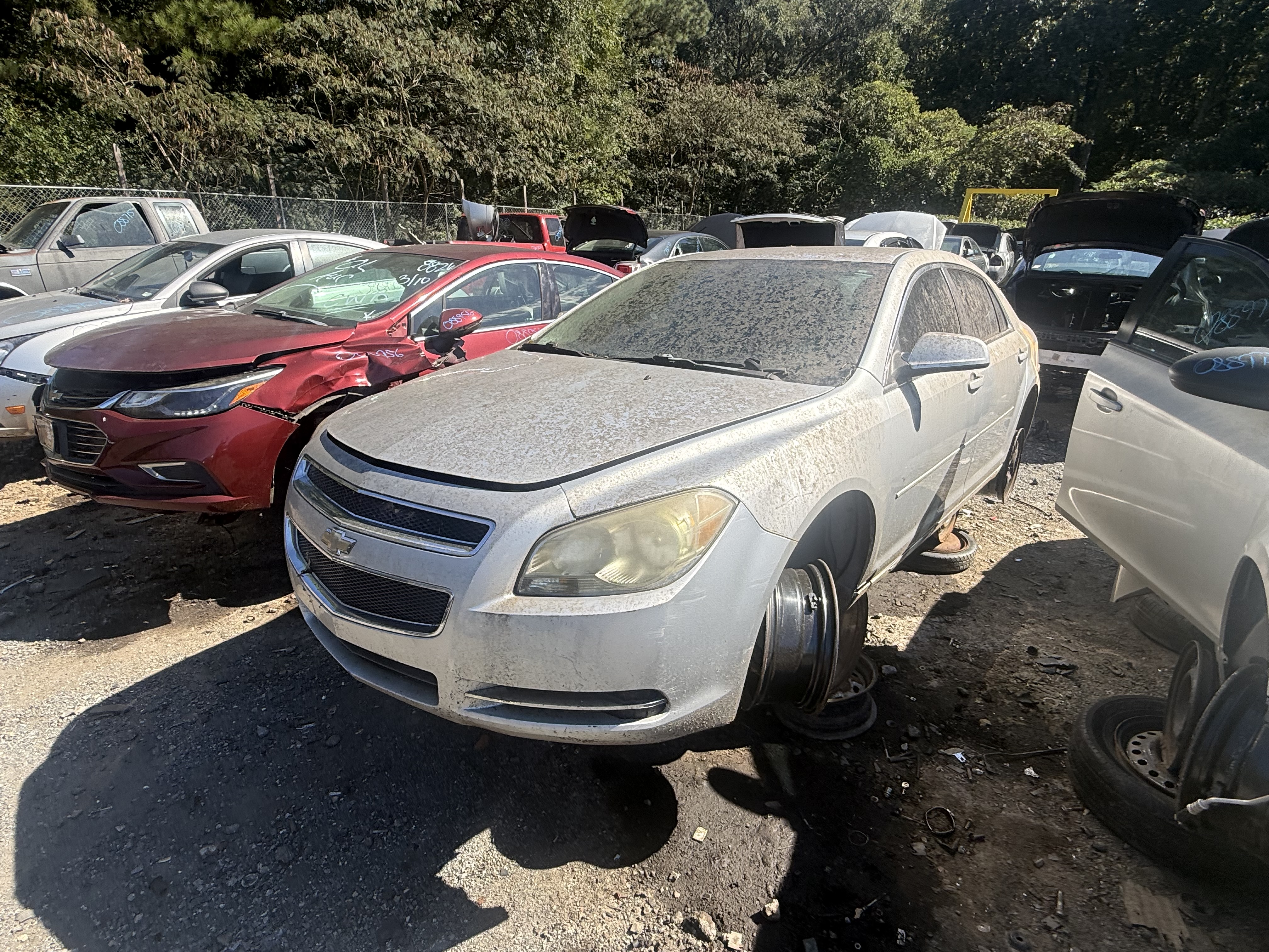 2010 CHEVROLET Malibu