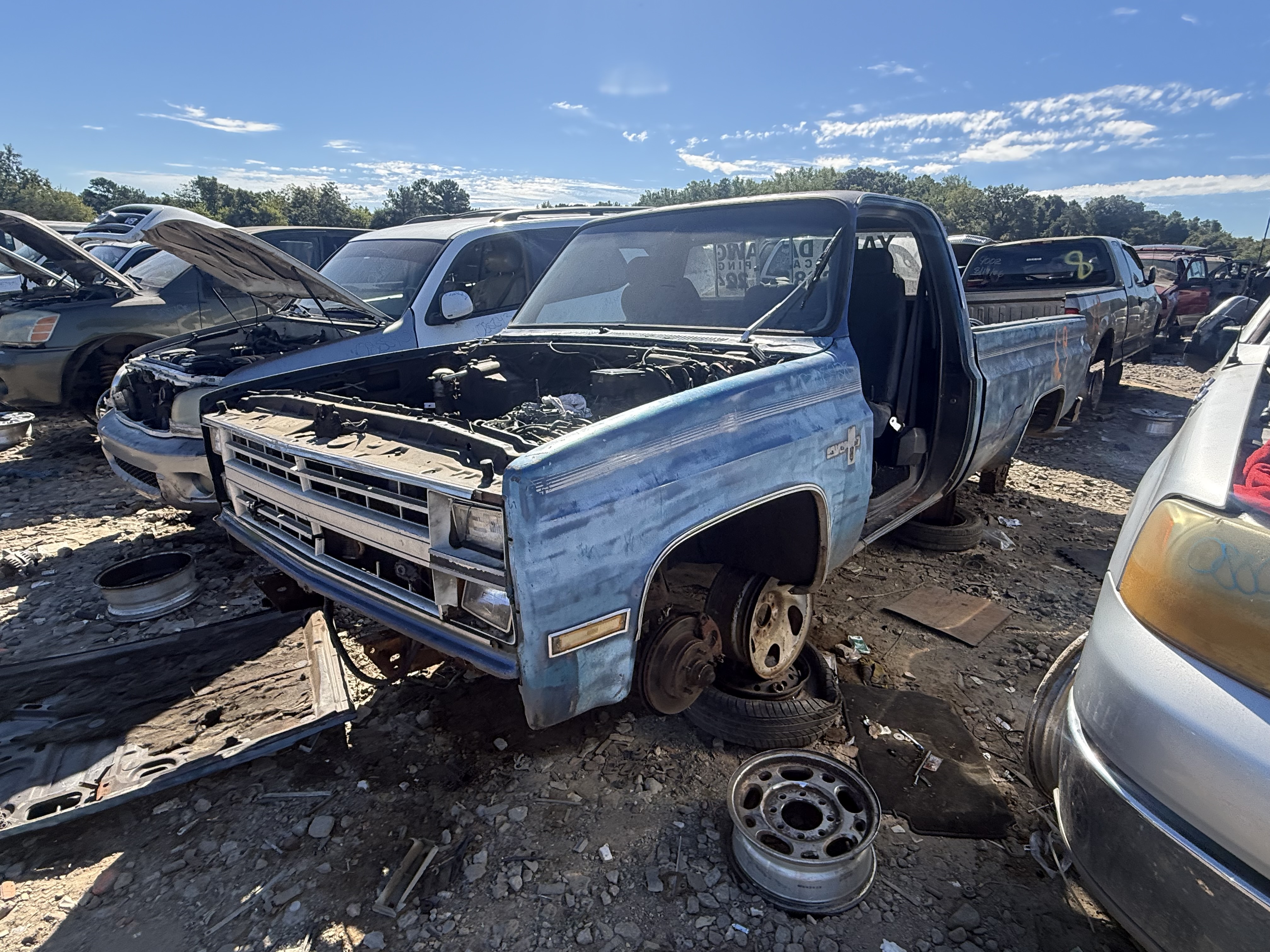 1984 CHEVROLET C/K Pickup
