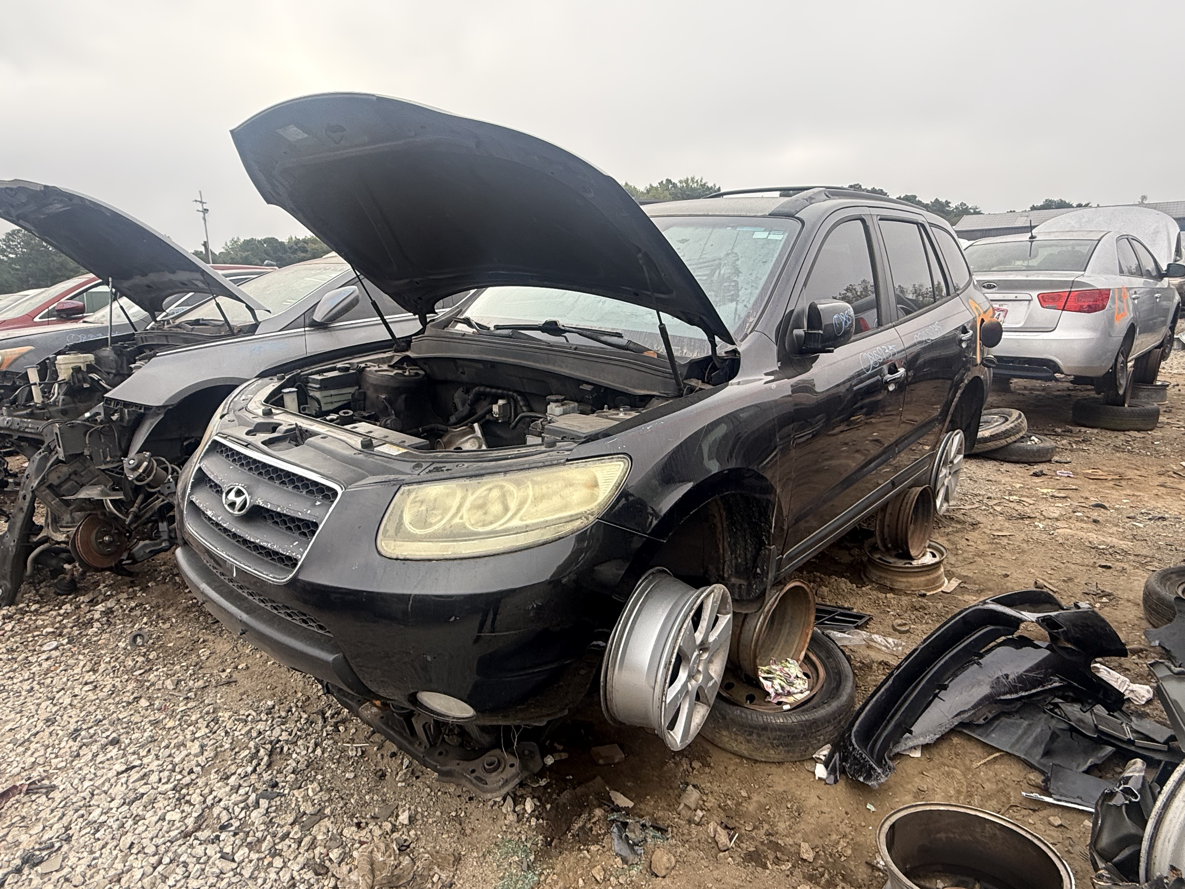 2007 HYUNDAI Santa Fe