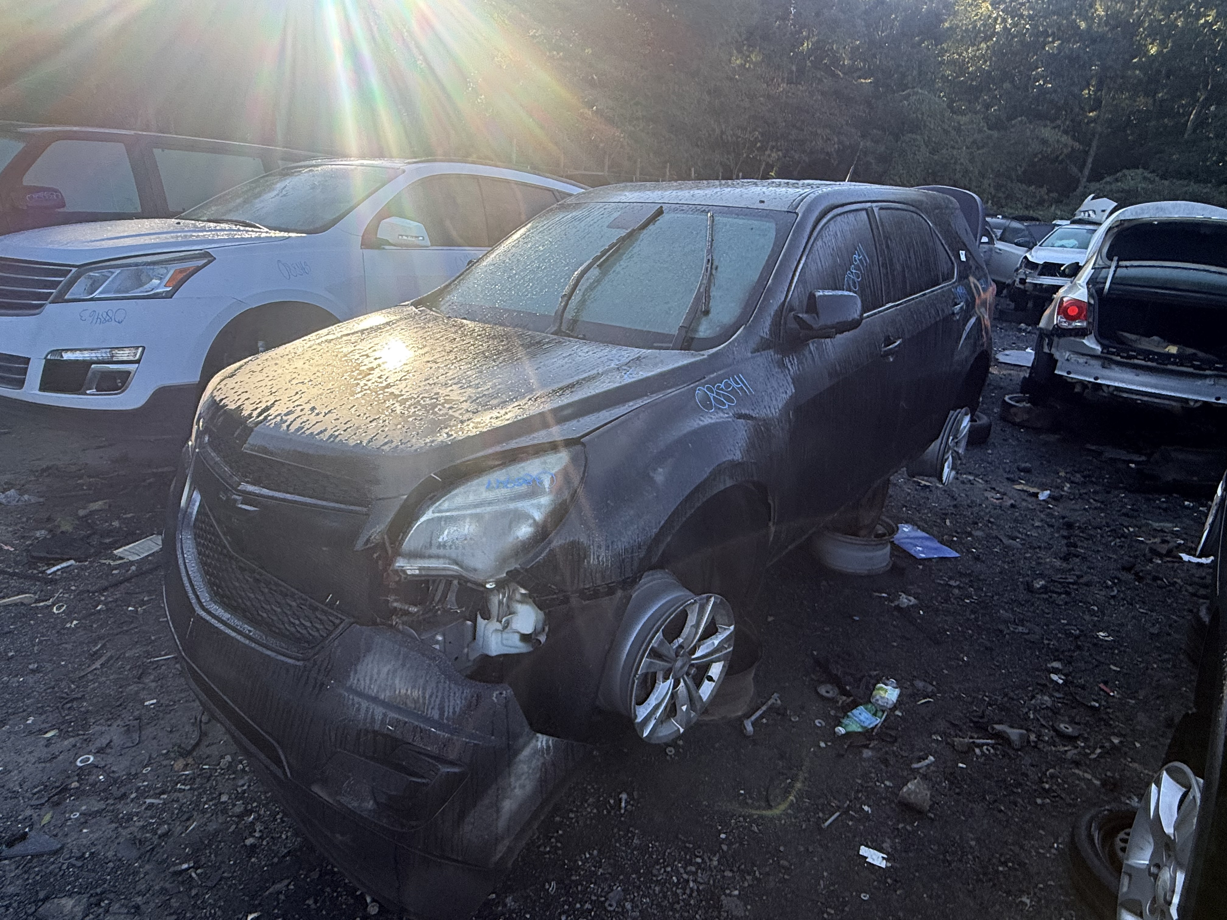 2012 CHEVROLET Equinox