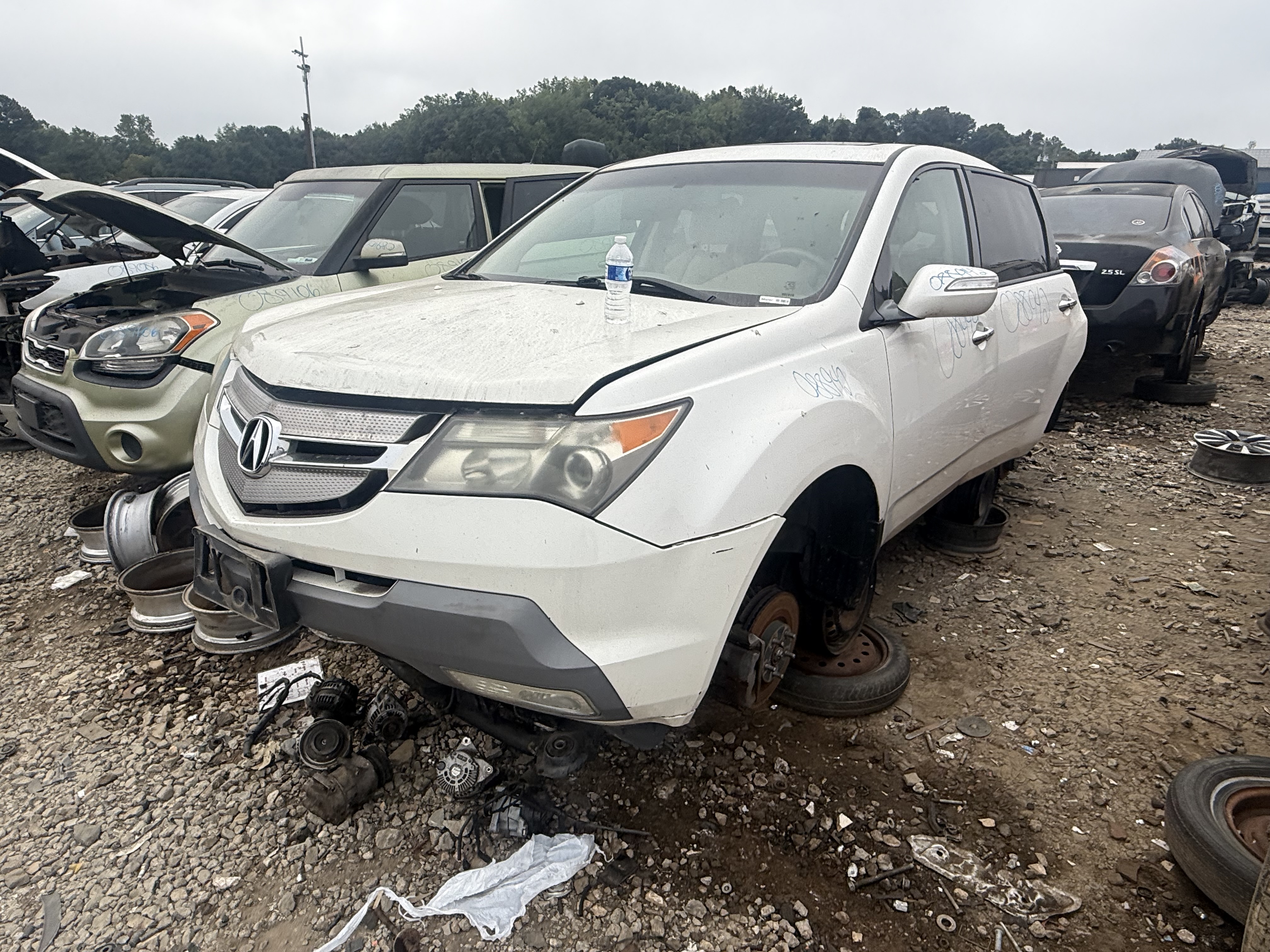 2008 ACURA Mdx