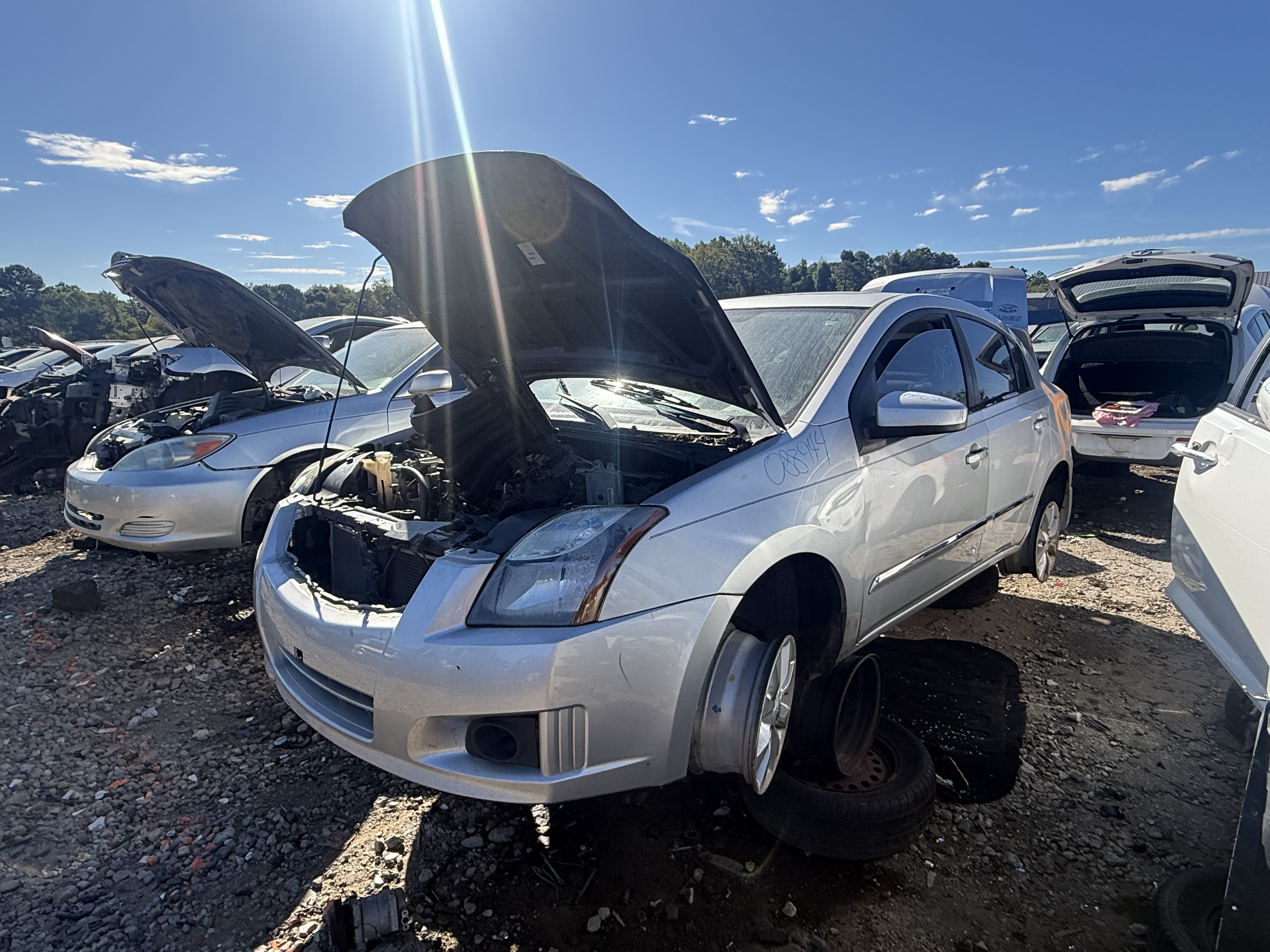 2011 NISSAN Sentra
