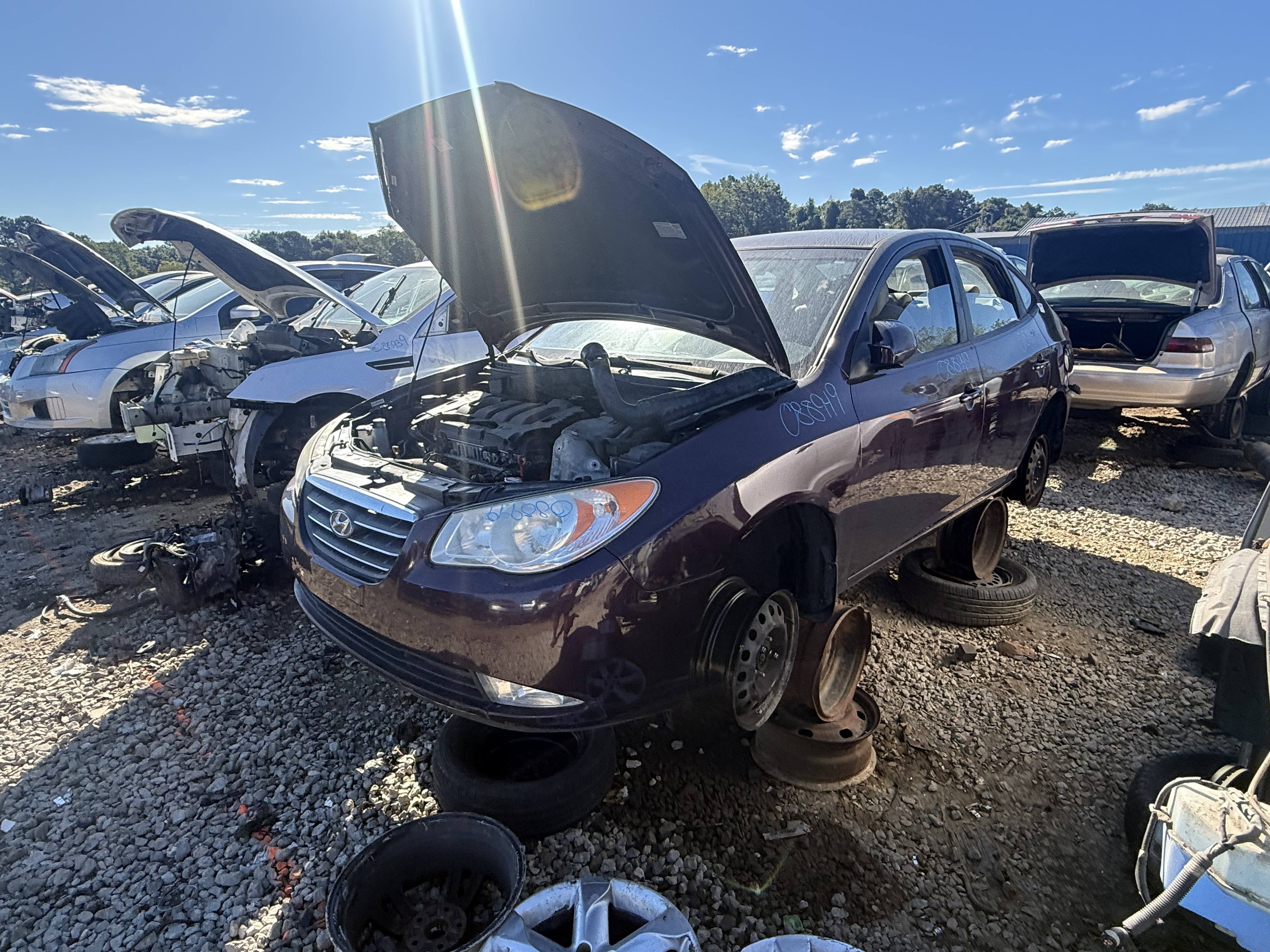 2007 HYUNDAI Elantra