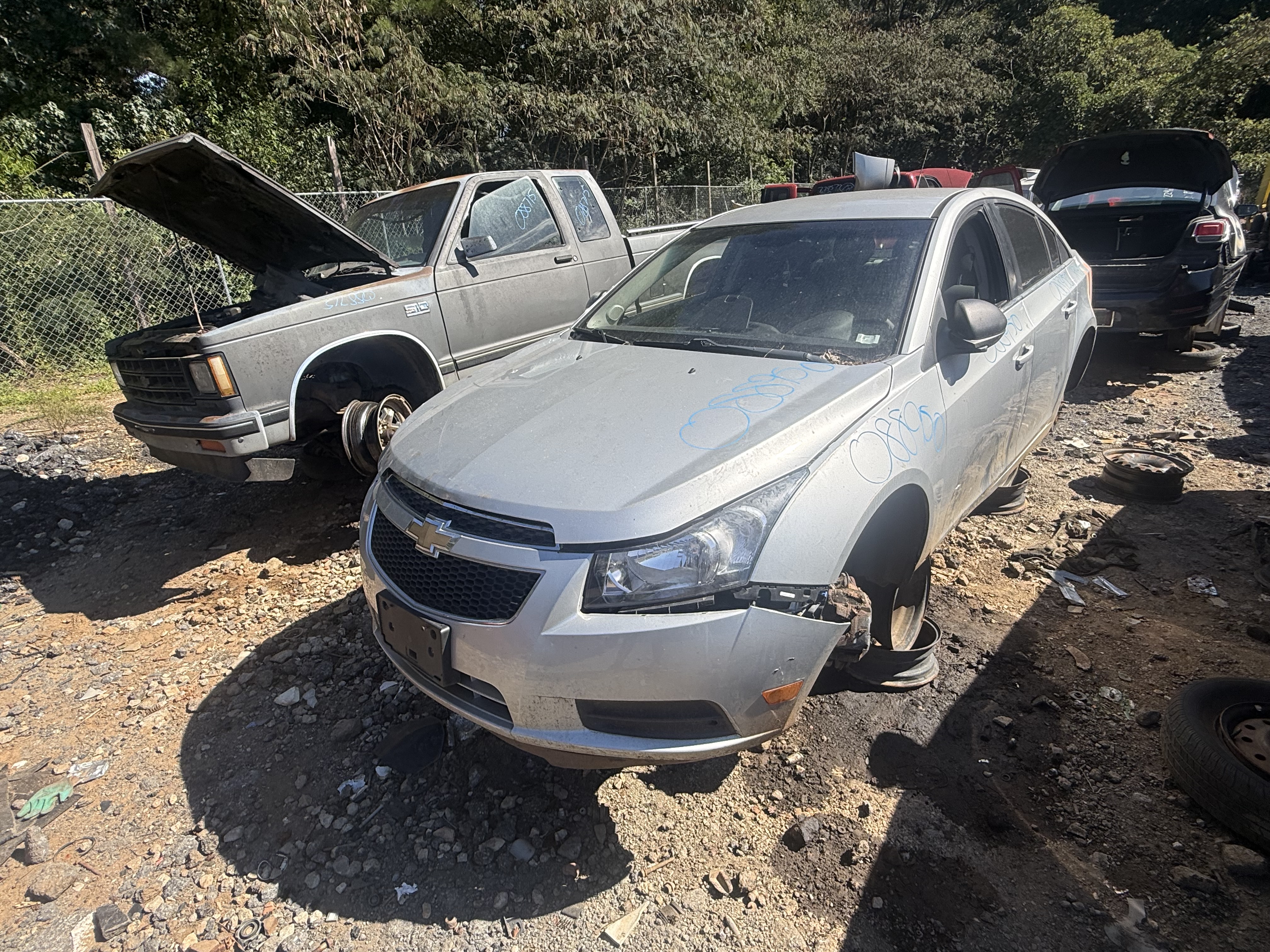 2011 CHEVROLET Cruze