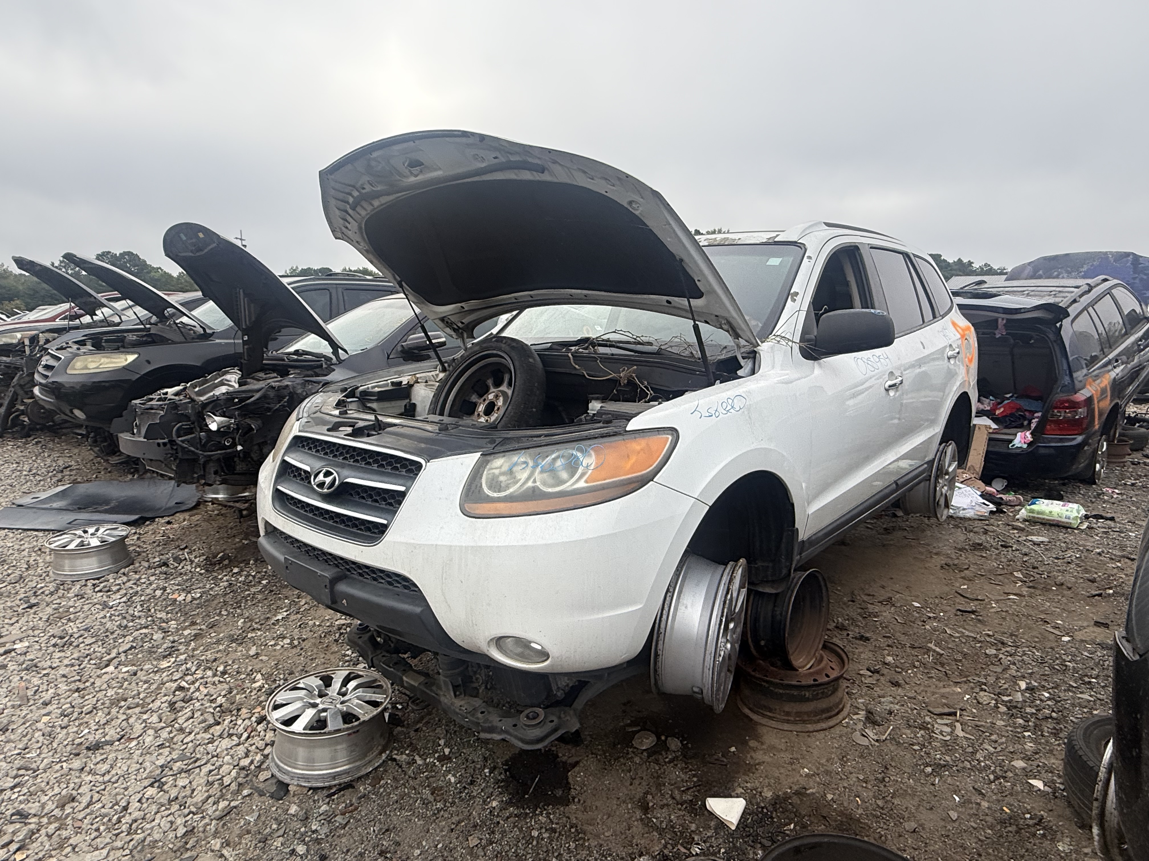 2008 HYUNDAI Santa Fe