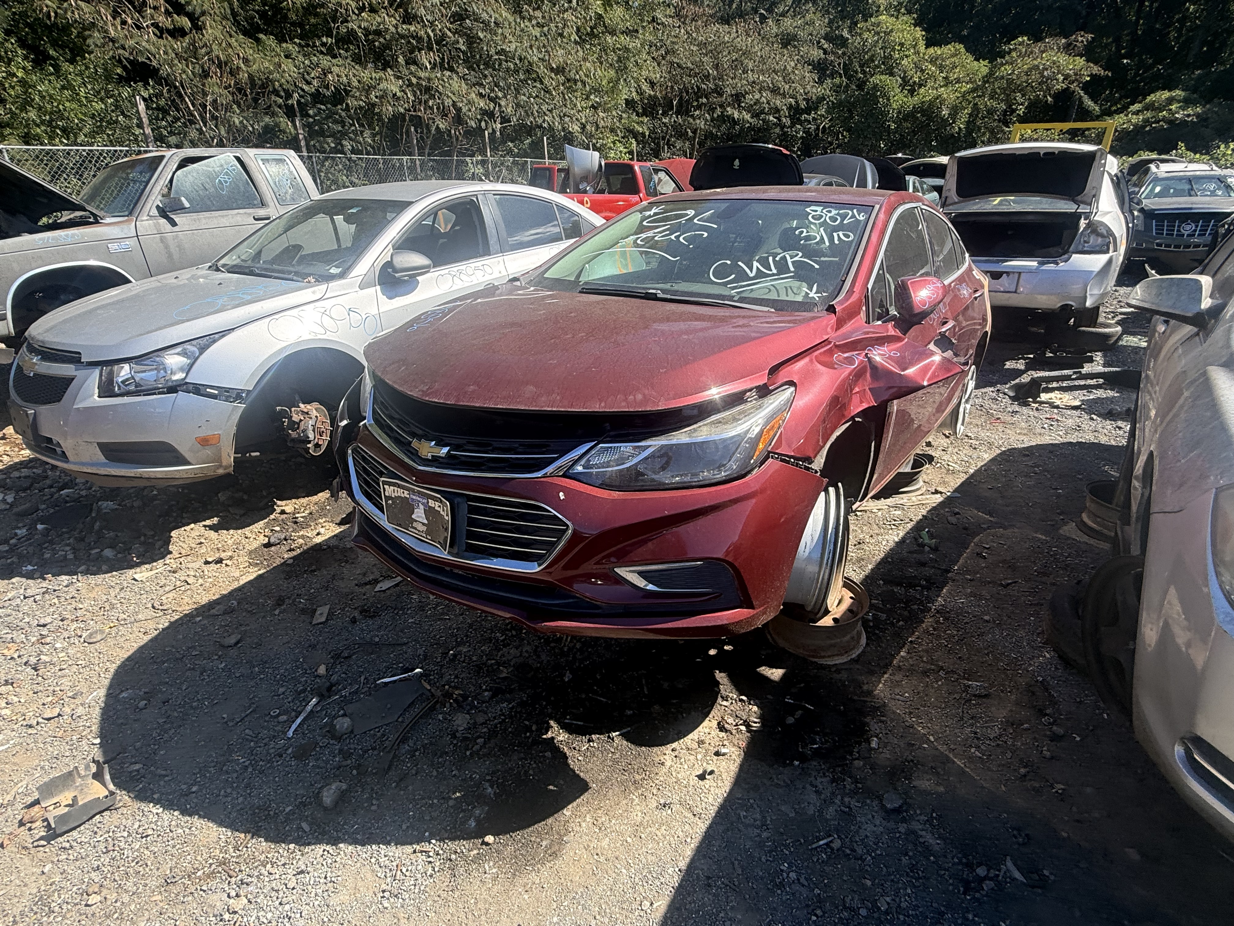 2016 CHEVROLET Cruze