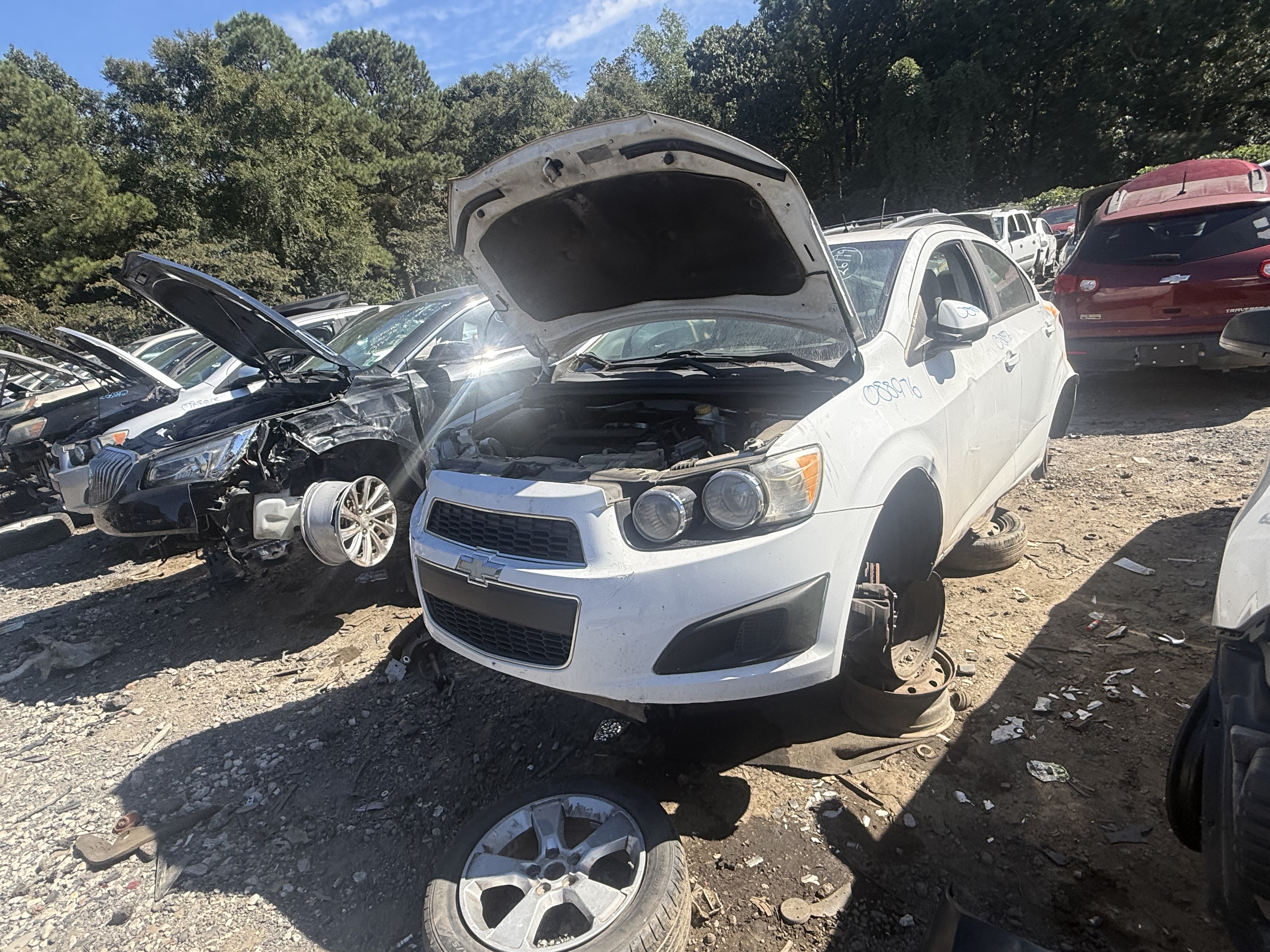 2012 CHEVROLET Sonic