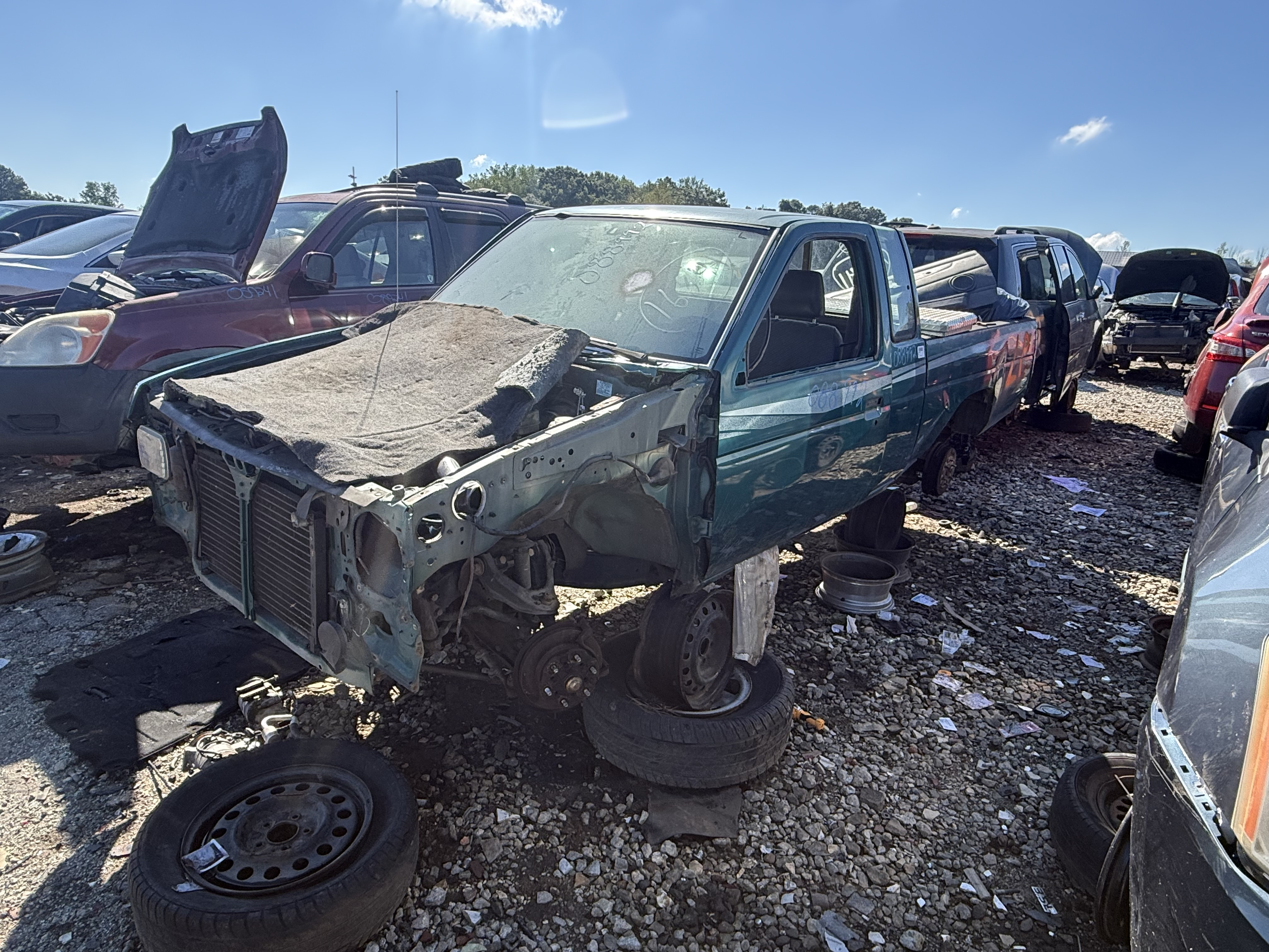 1996 NISSAN Pickup