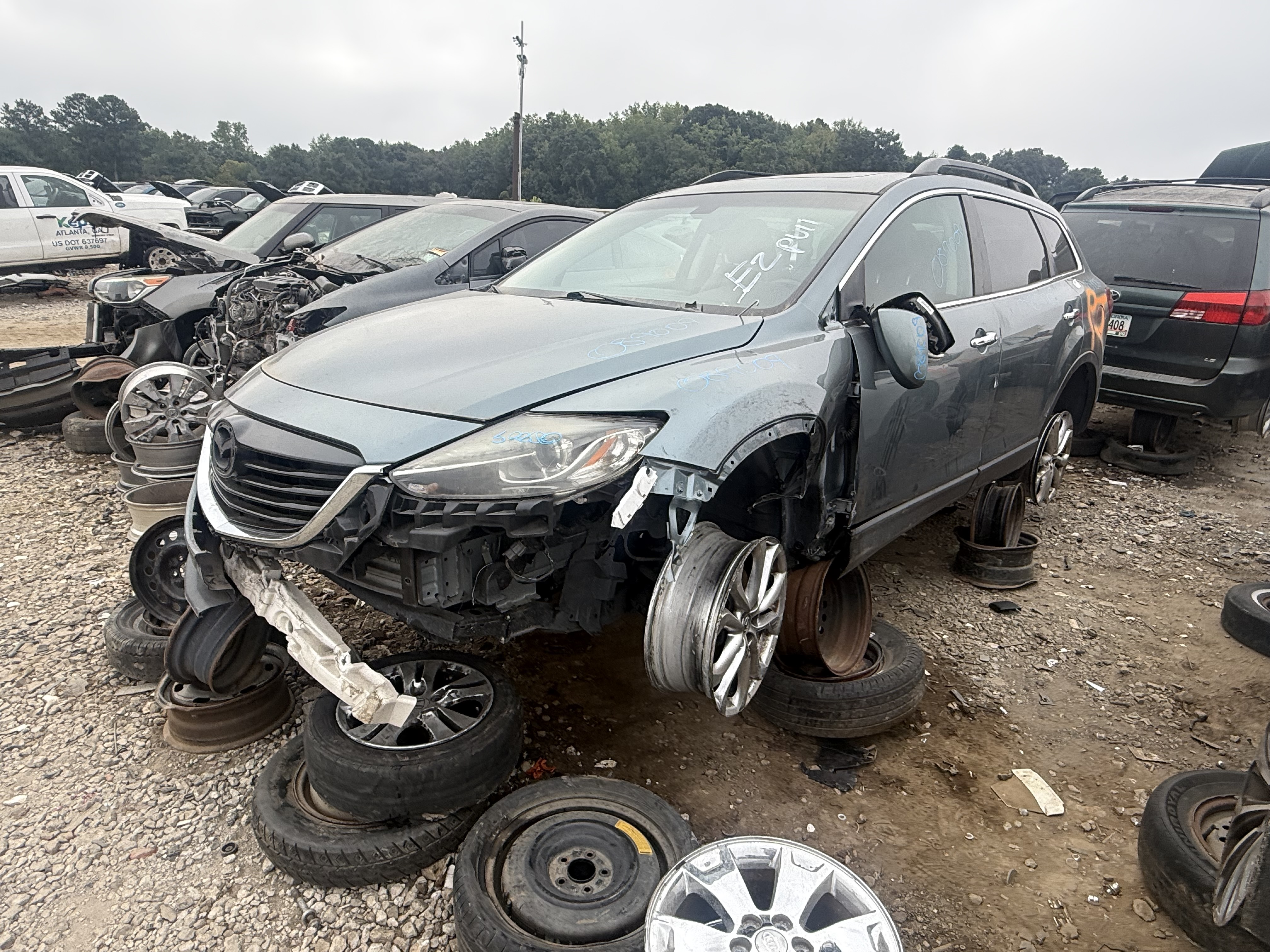 2013 MAZDA Cx-9