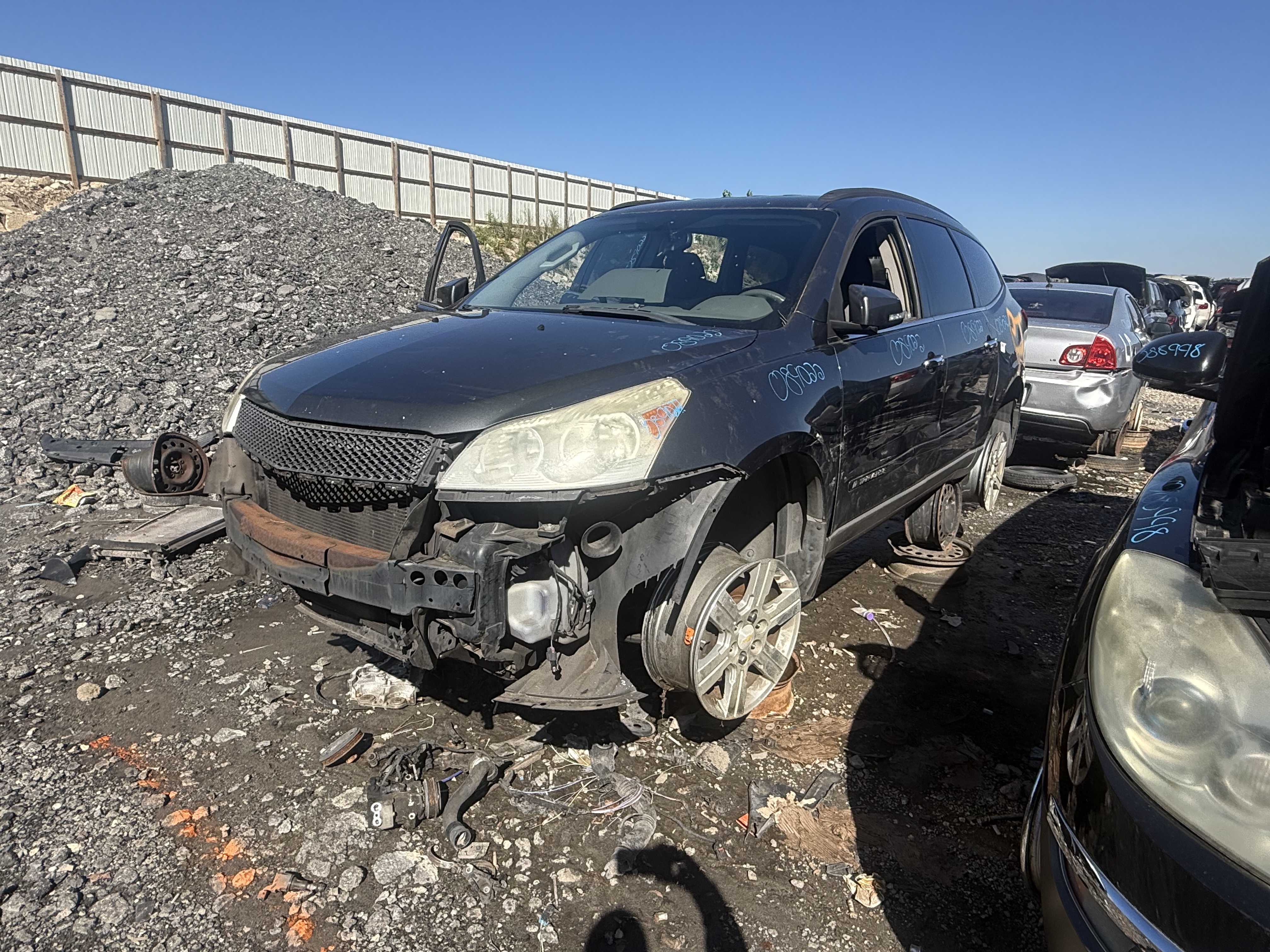 2009 CHEVROLET Traverse