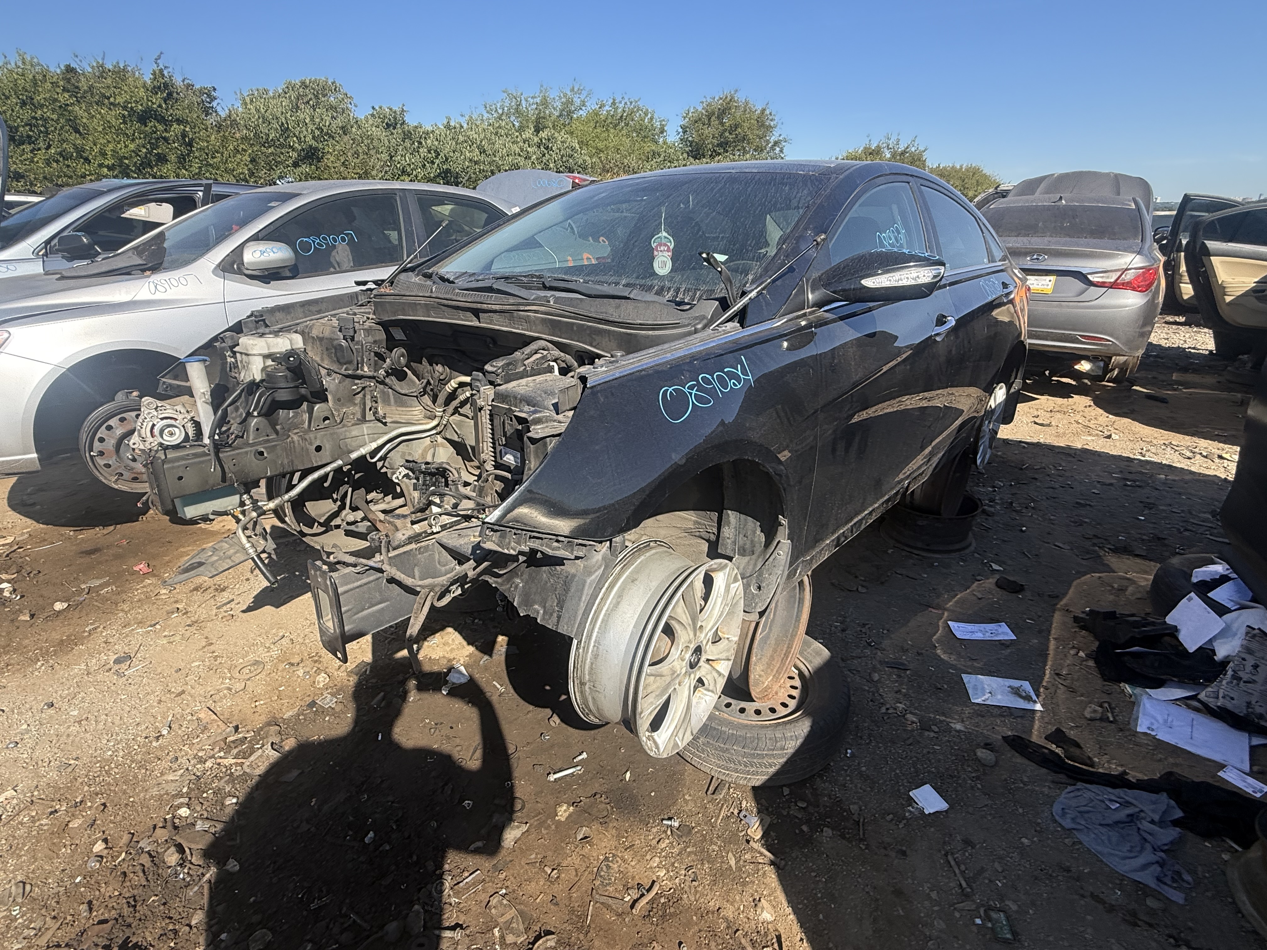 2012 HYUNDAI Sonata