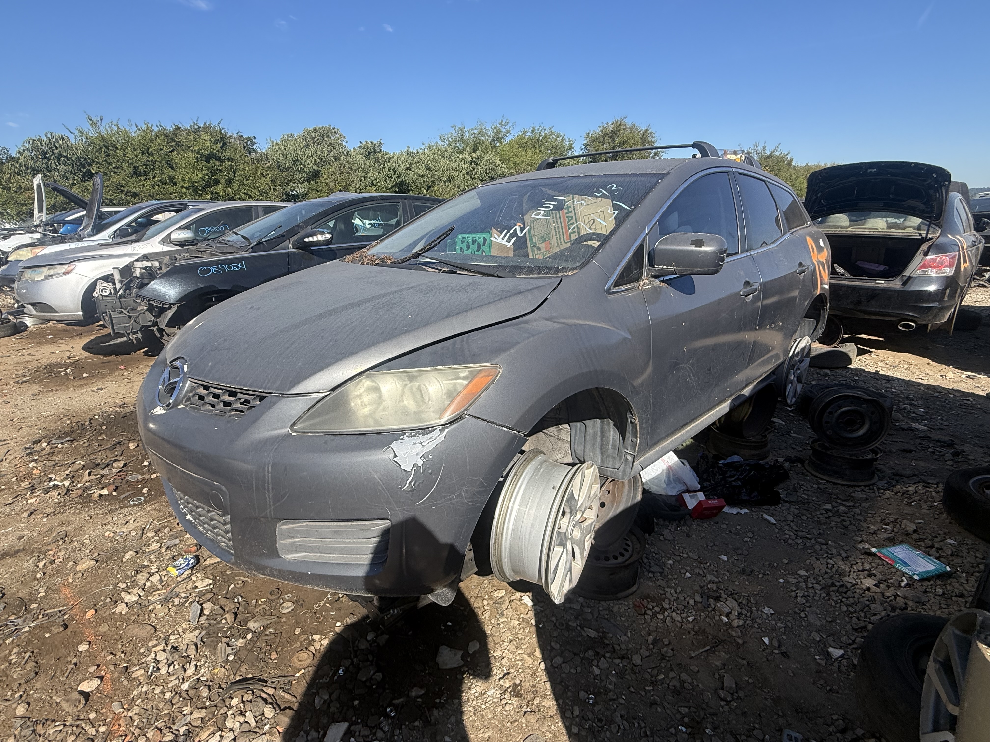 2008 MAZDA Cx-7