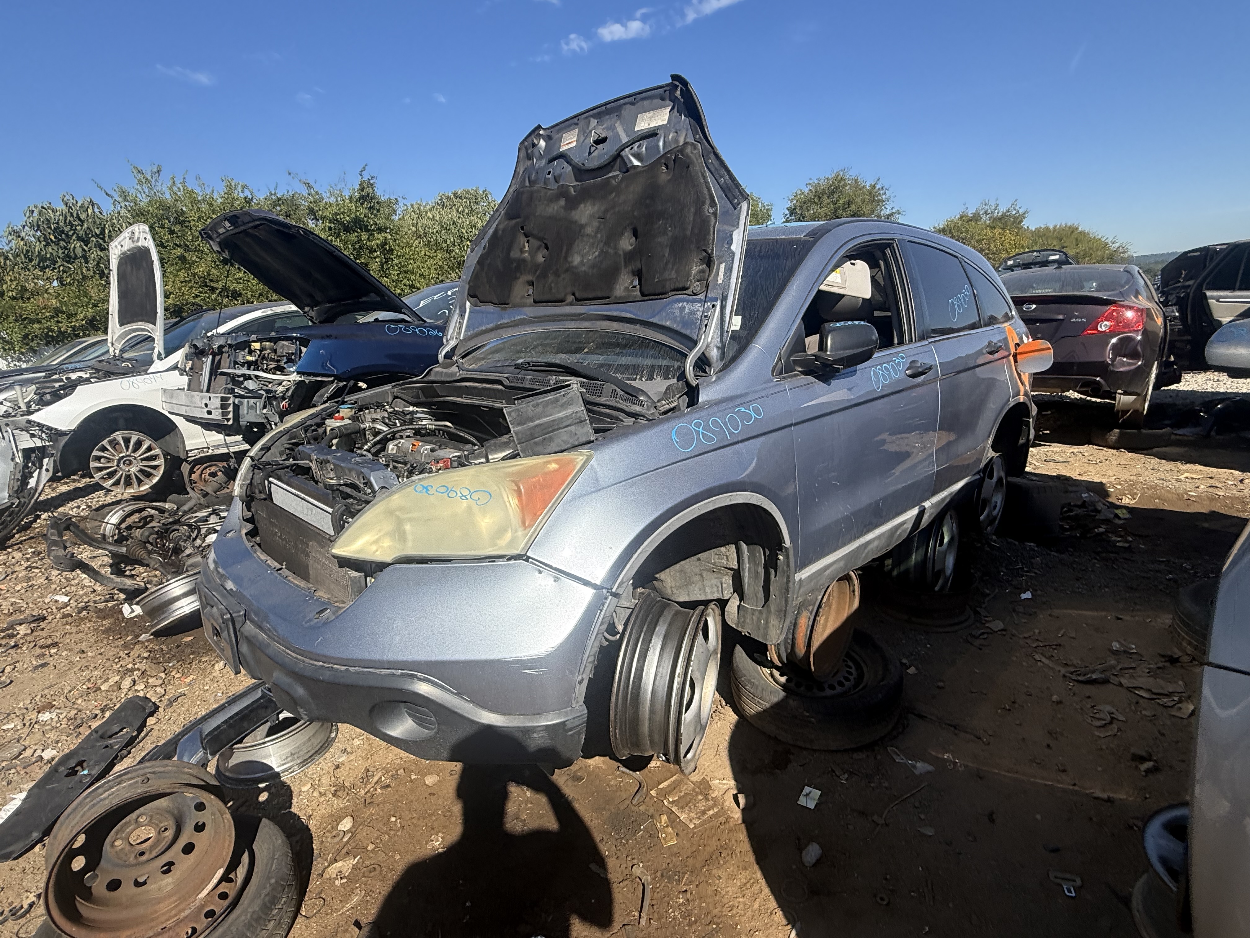 2008 HONDA Cr-V