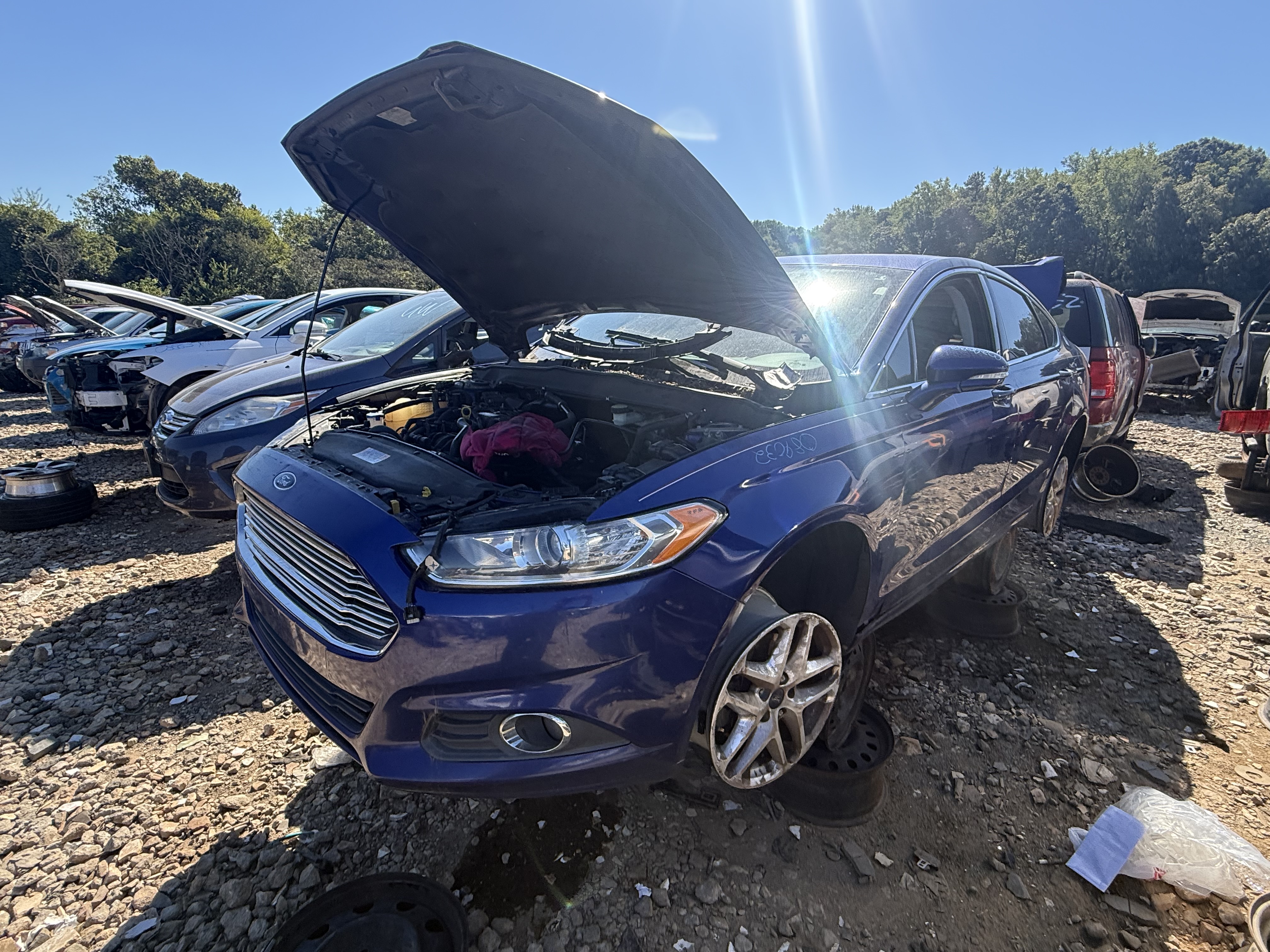 2013 FORD Fusion