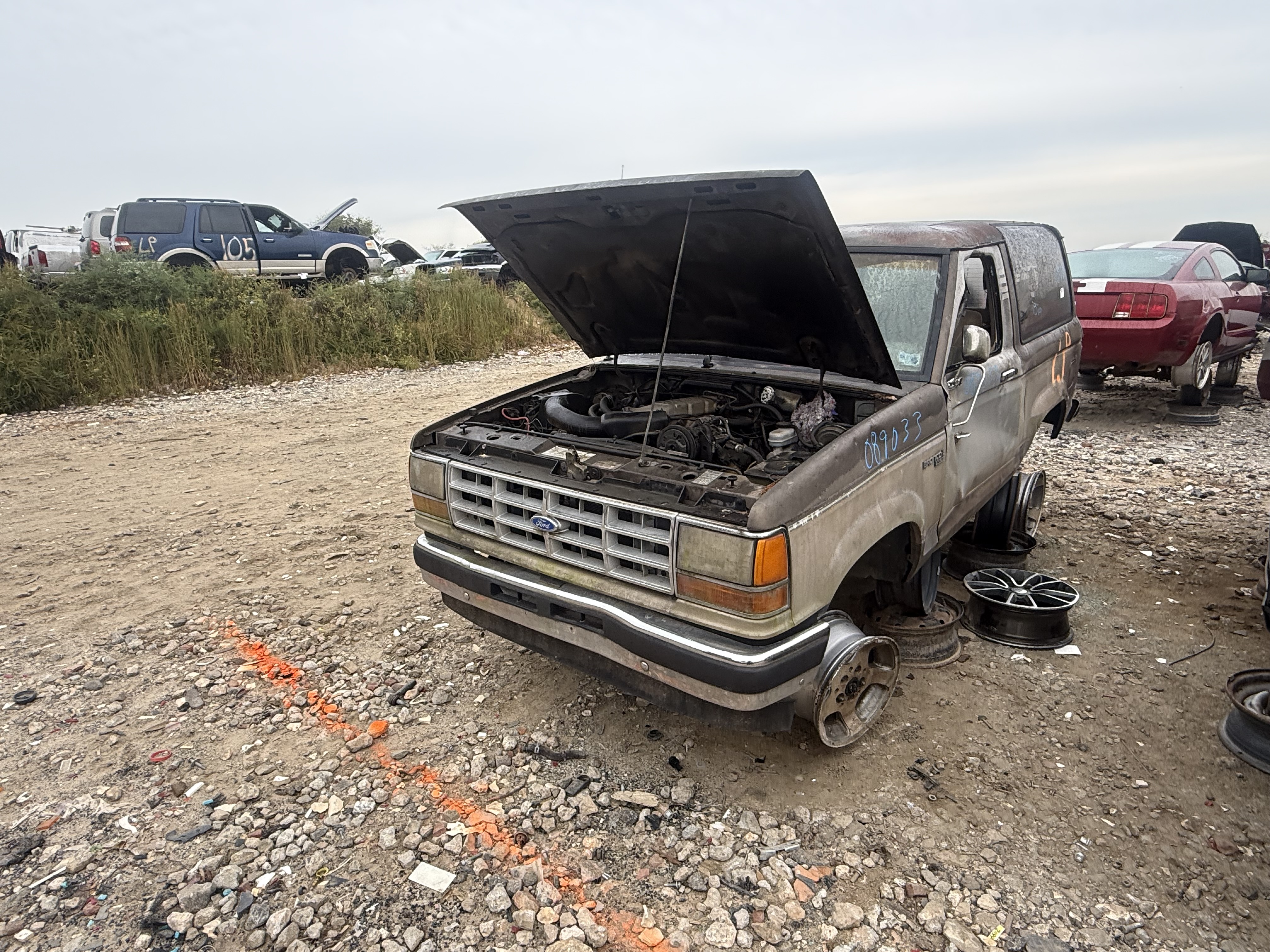 1989 FORD Bronco Ii