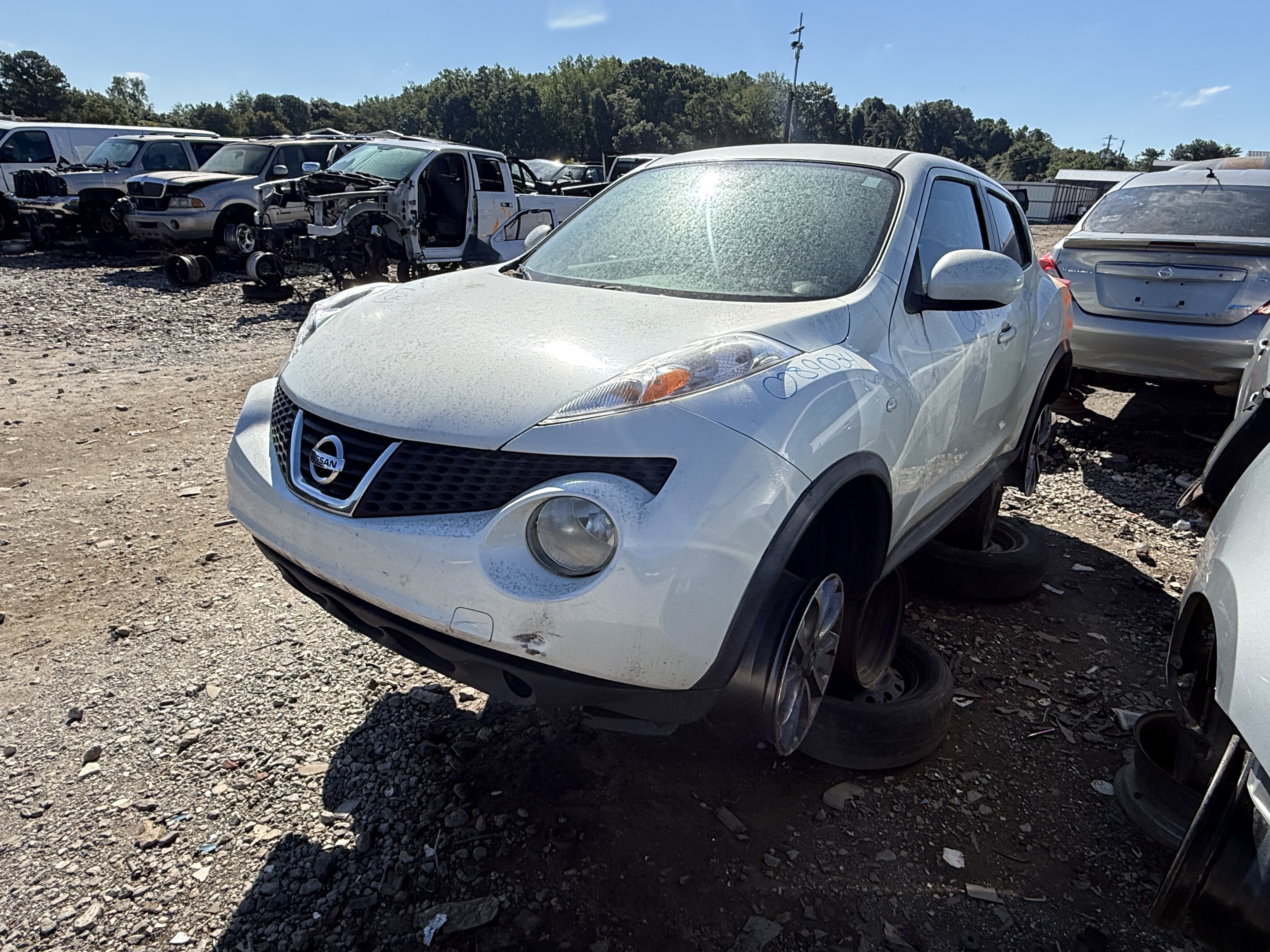 2012 NISSAN Juke