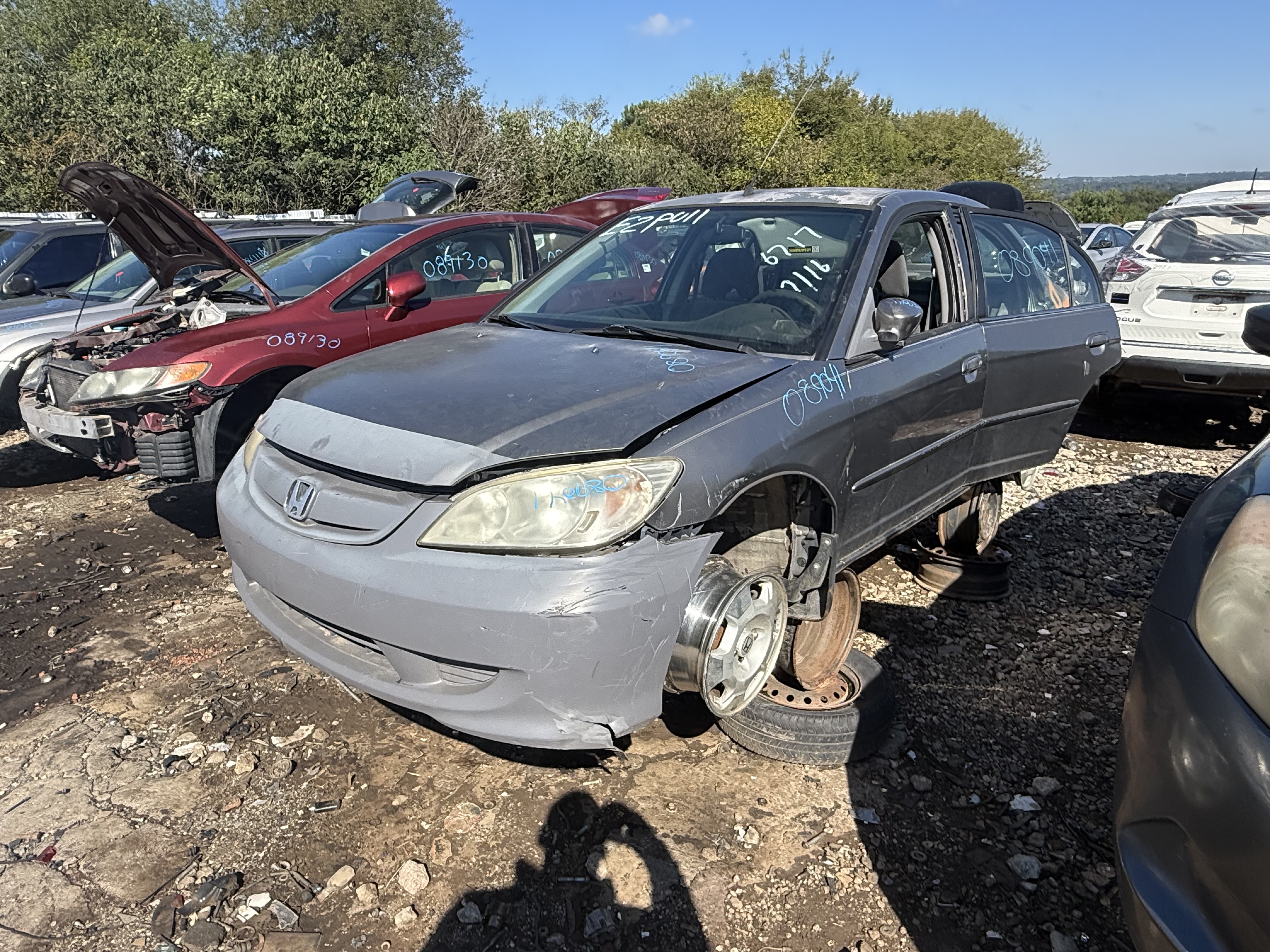 2004 HONDA Civic