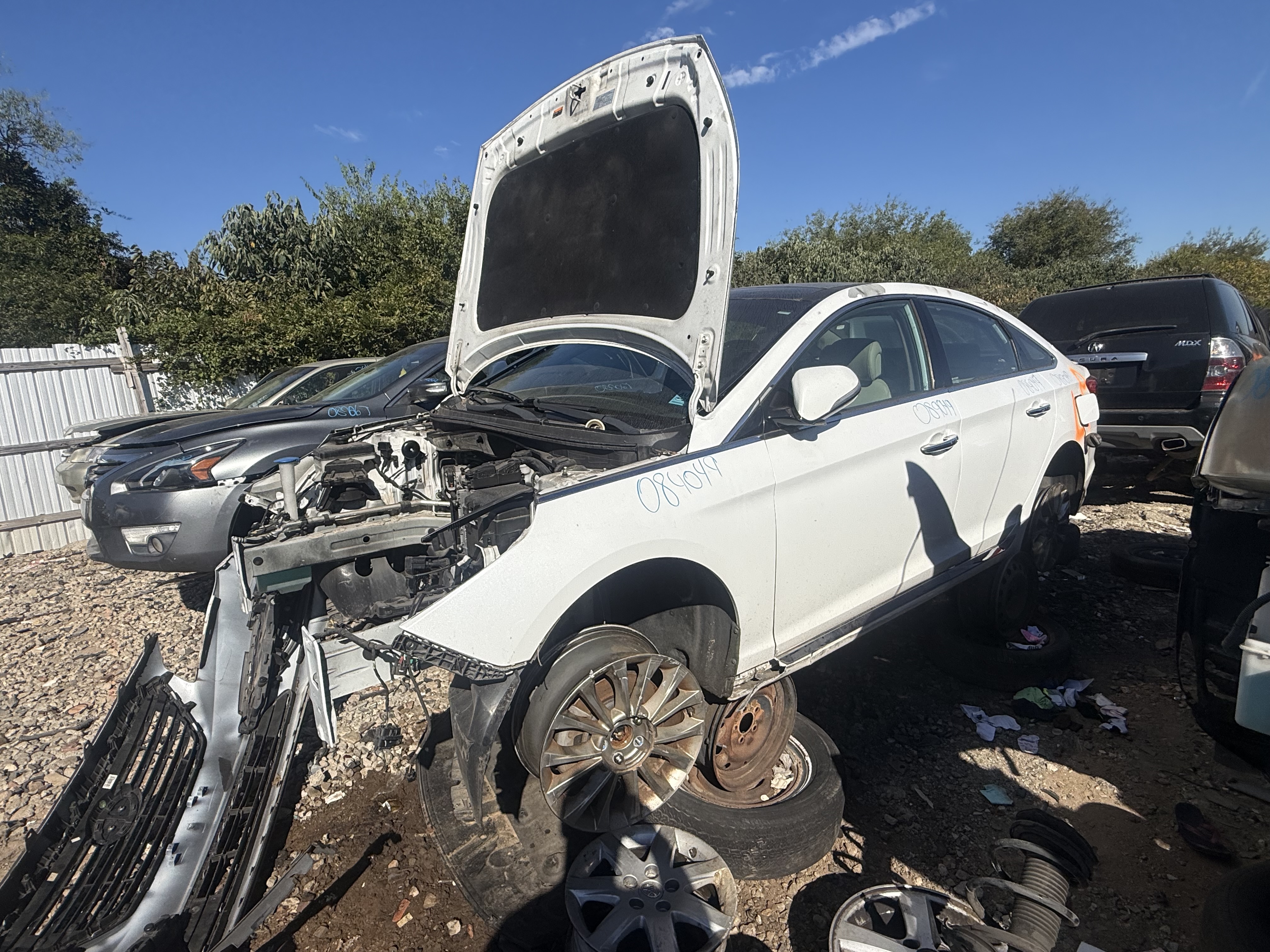 2015 HYUNDAI Sonata