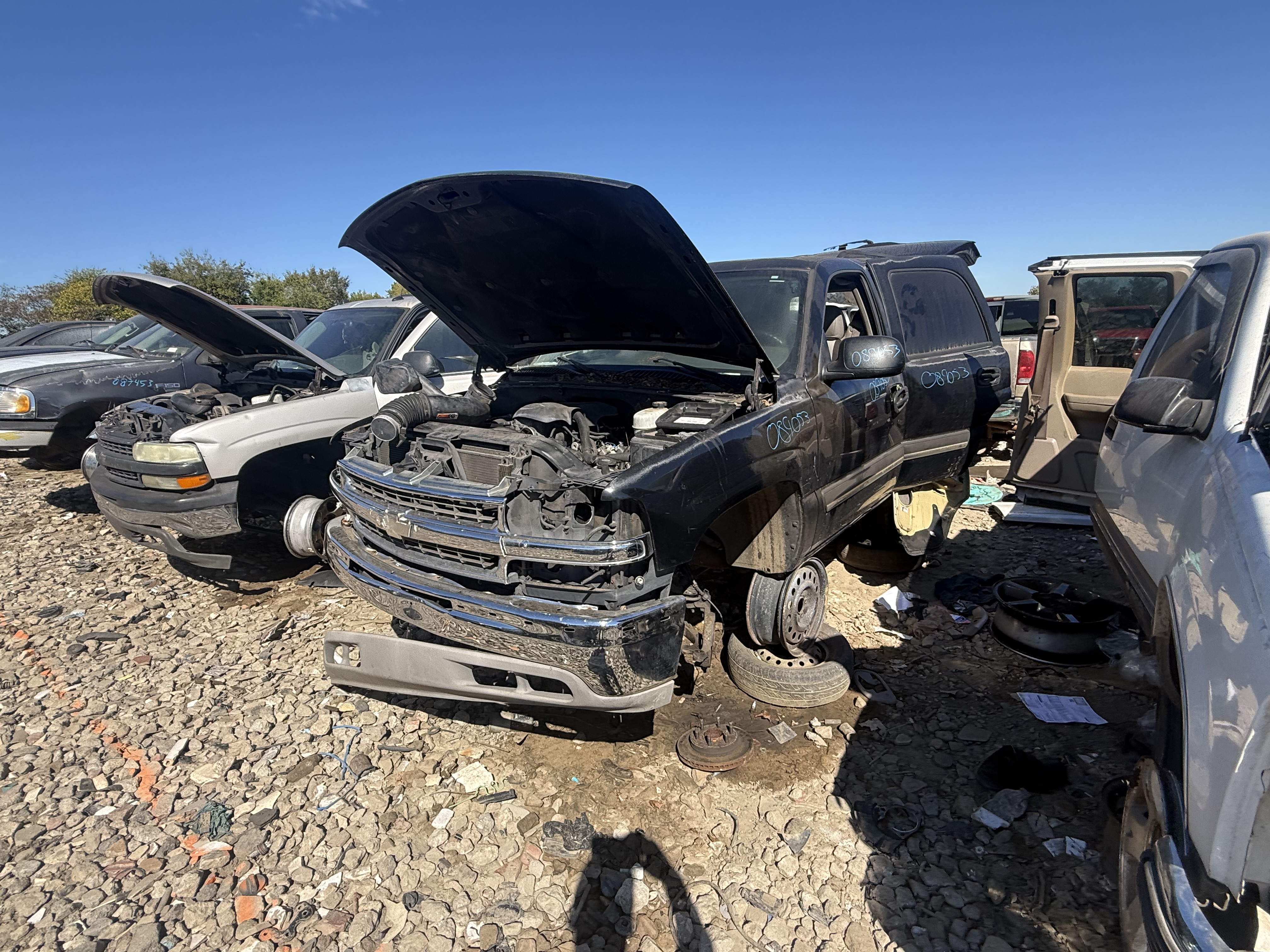 2004 CHEVROLET Tahoe