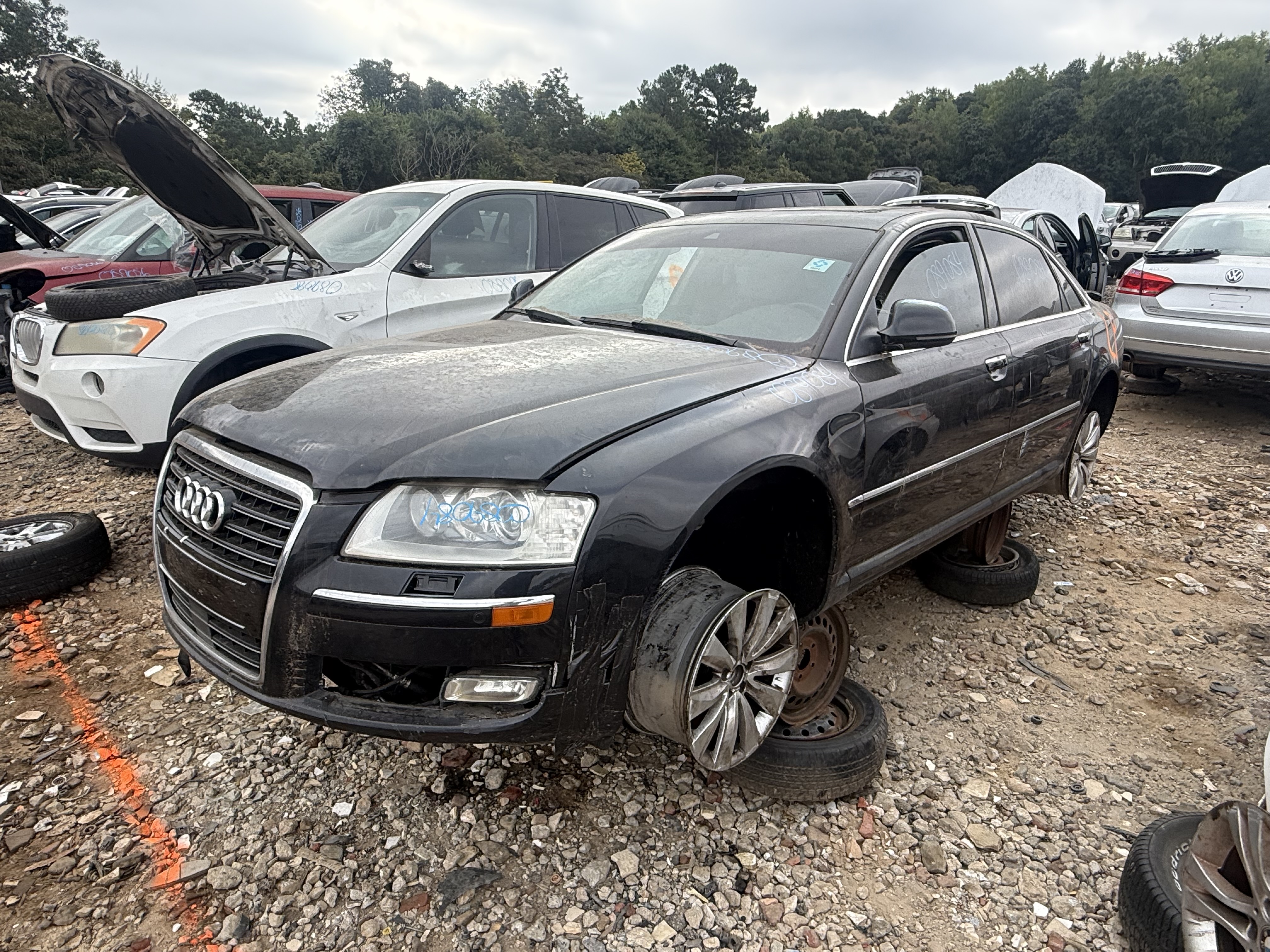 2010 AUDI A8