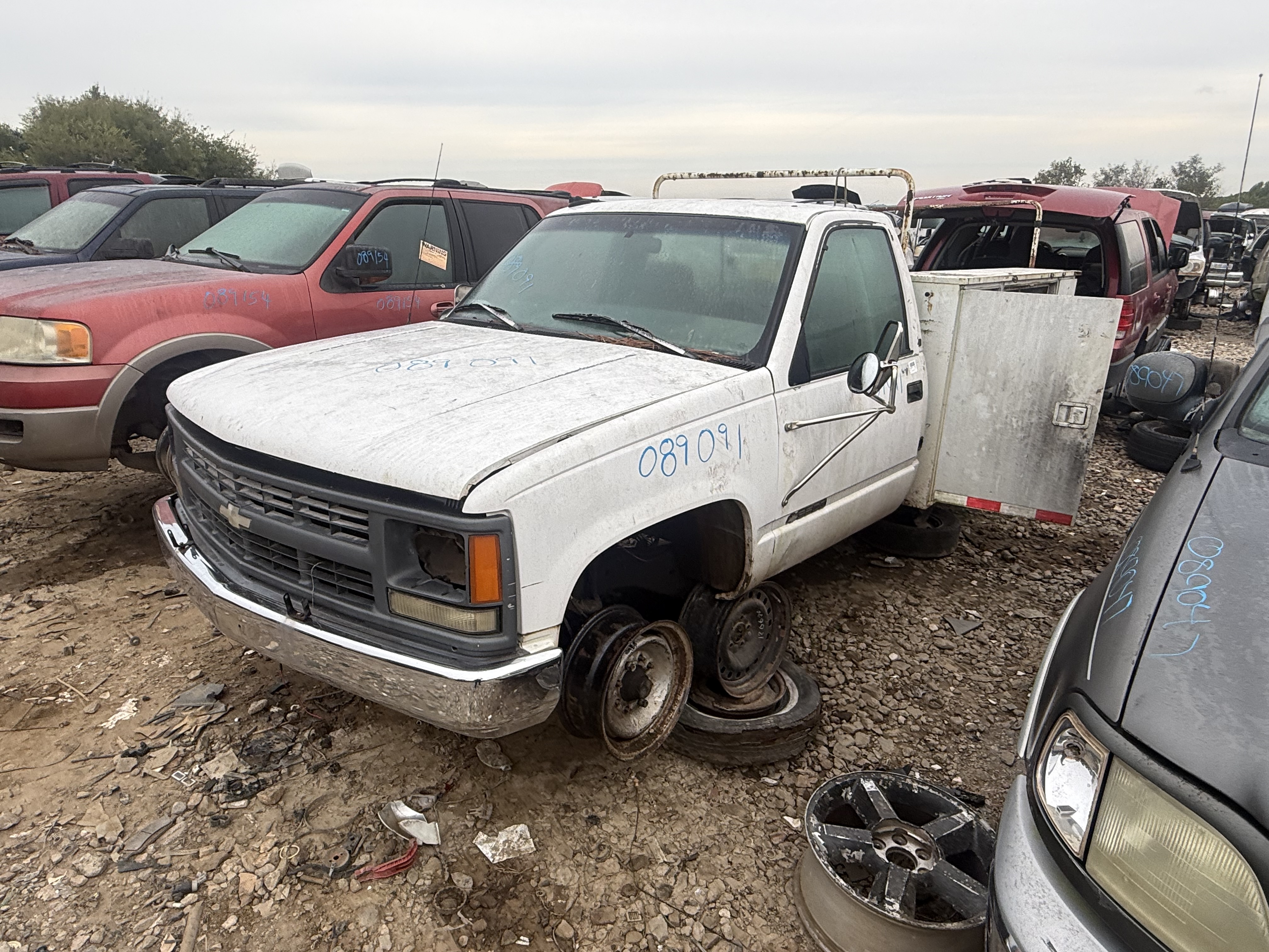 1997 CHEVROLET GMT-400